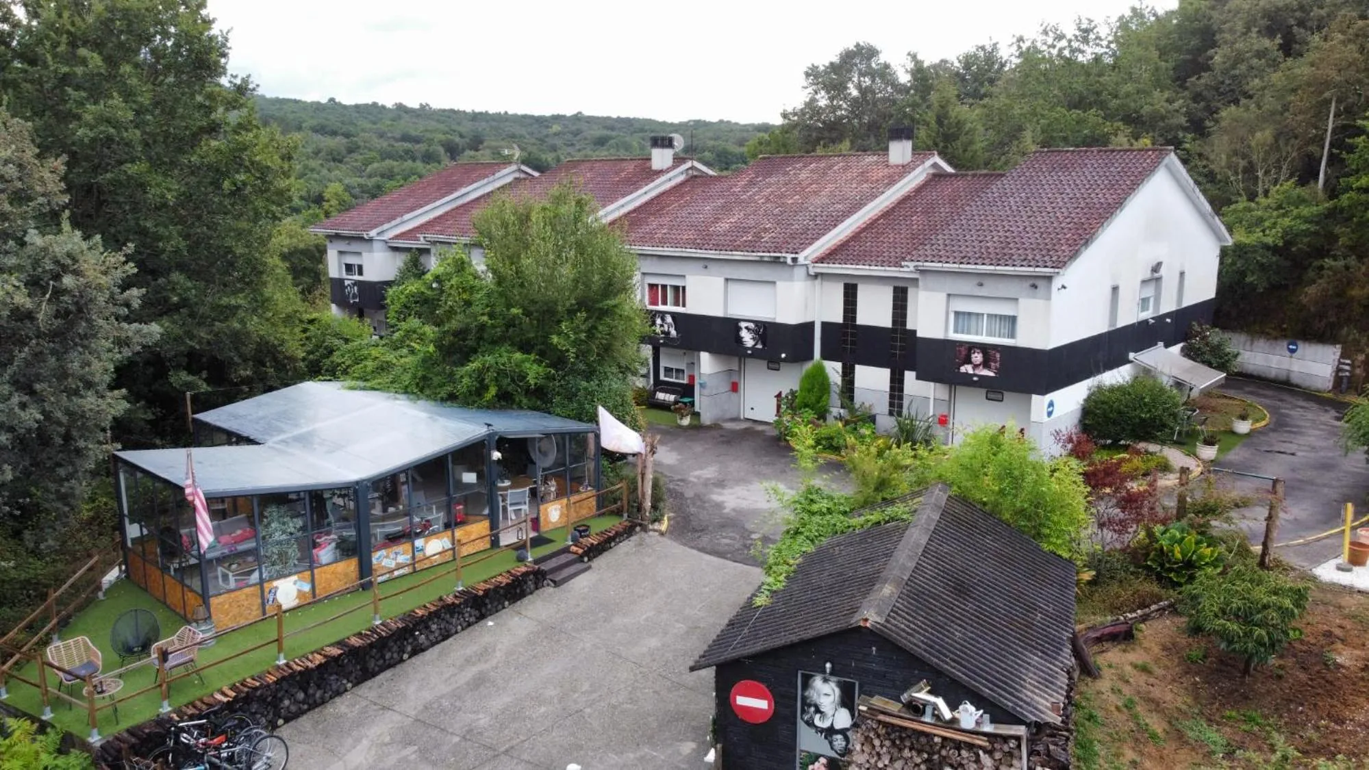 Off site in Hotel Rock Star