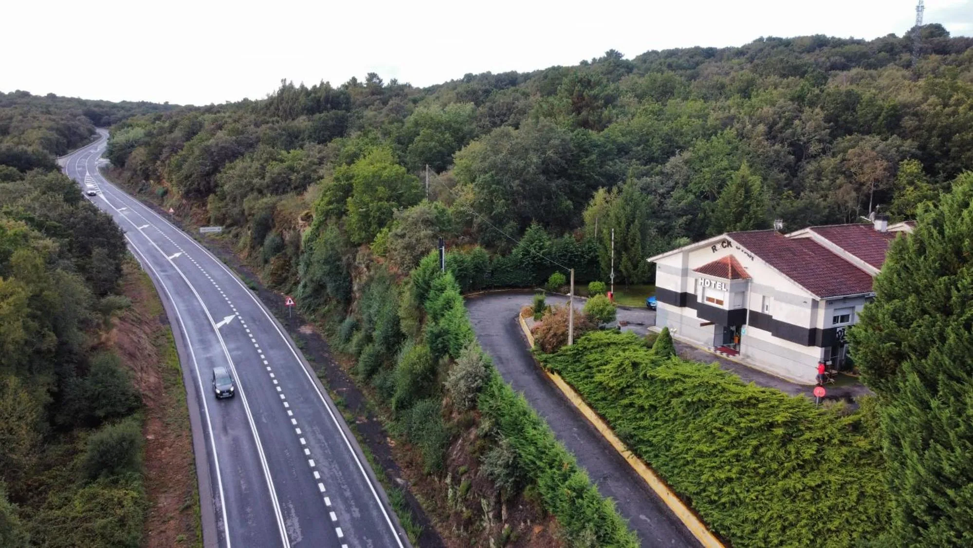 Facade/entrance in Hotel Rock Star
