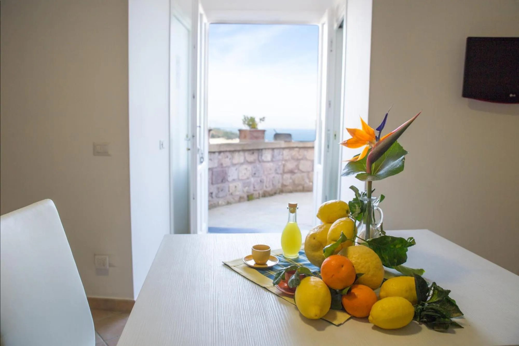 Food close-up in Lemon Flats Sorrento