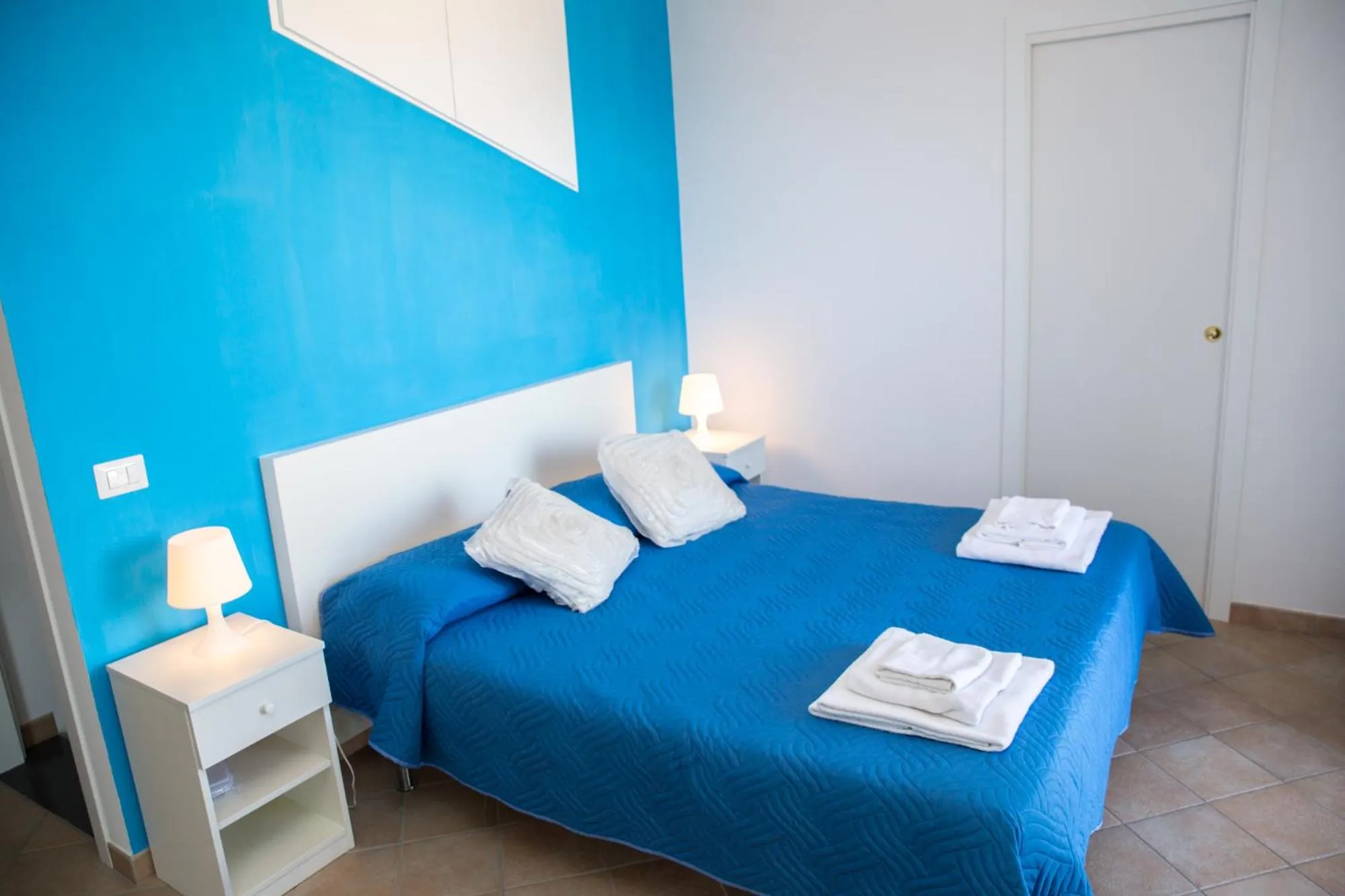 Bedroom, Bed in Lemon Flats Sorrento