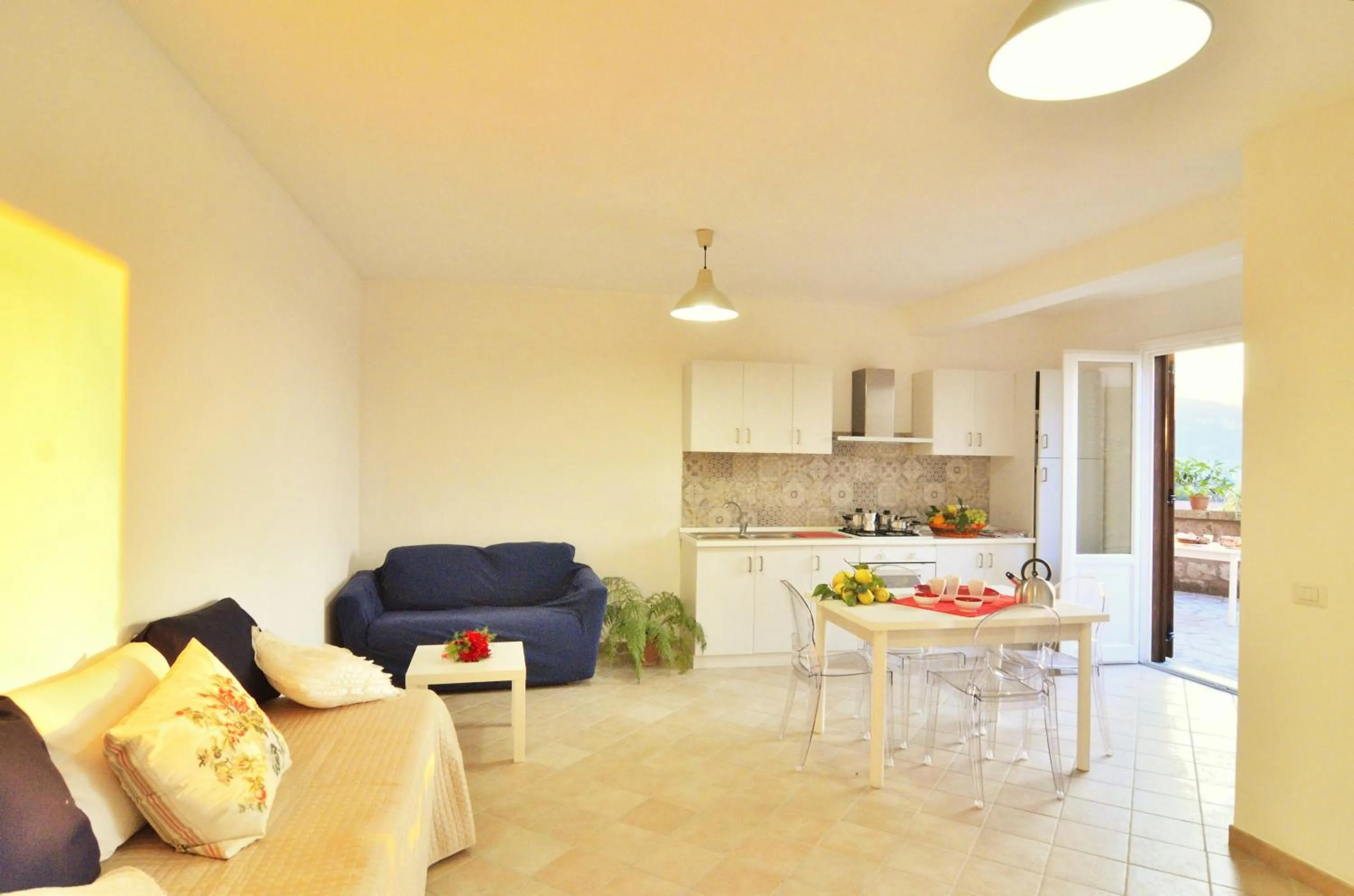 Living room in Lemon Flats Sorrento