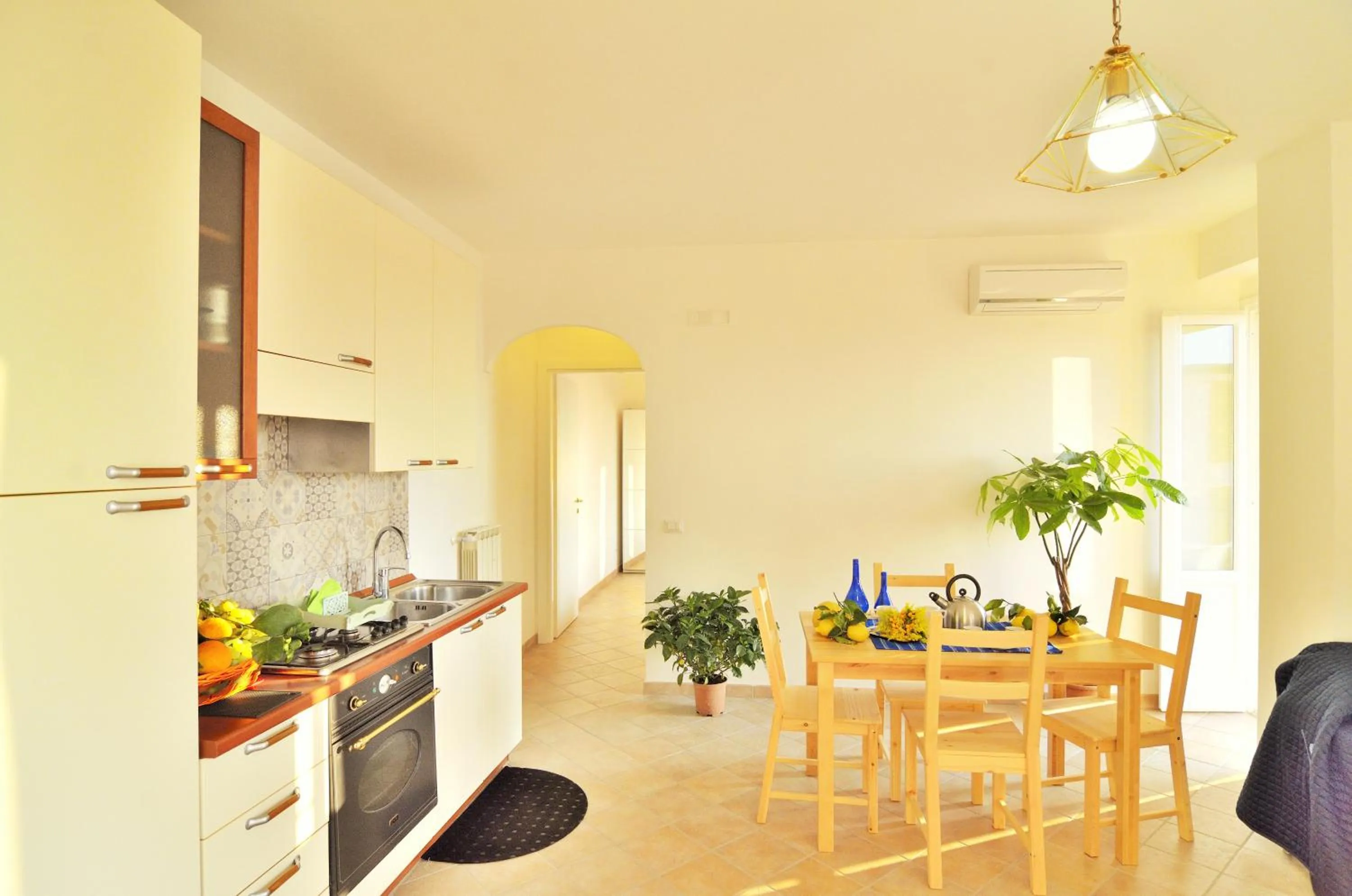 Living room in Lemon Flats Sorrento