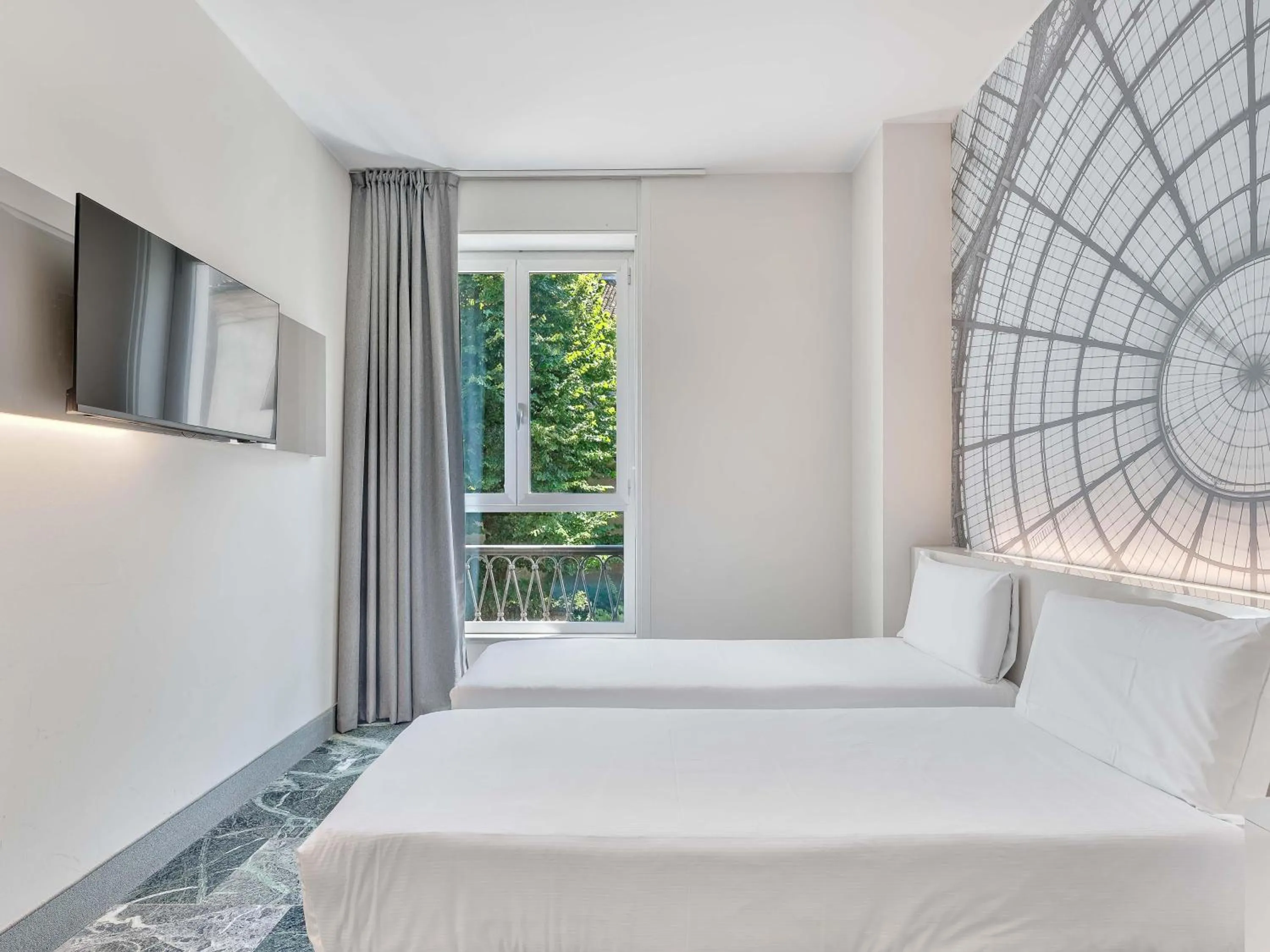 Photo of the whole room, Bed in B&B Hotel Milano Sant'Ambrogio