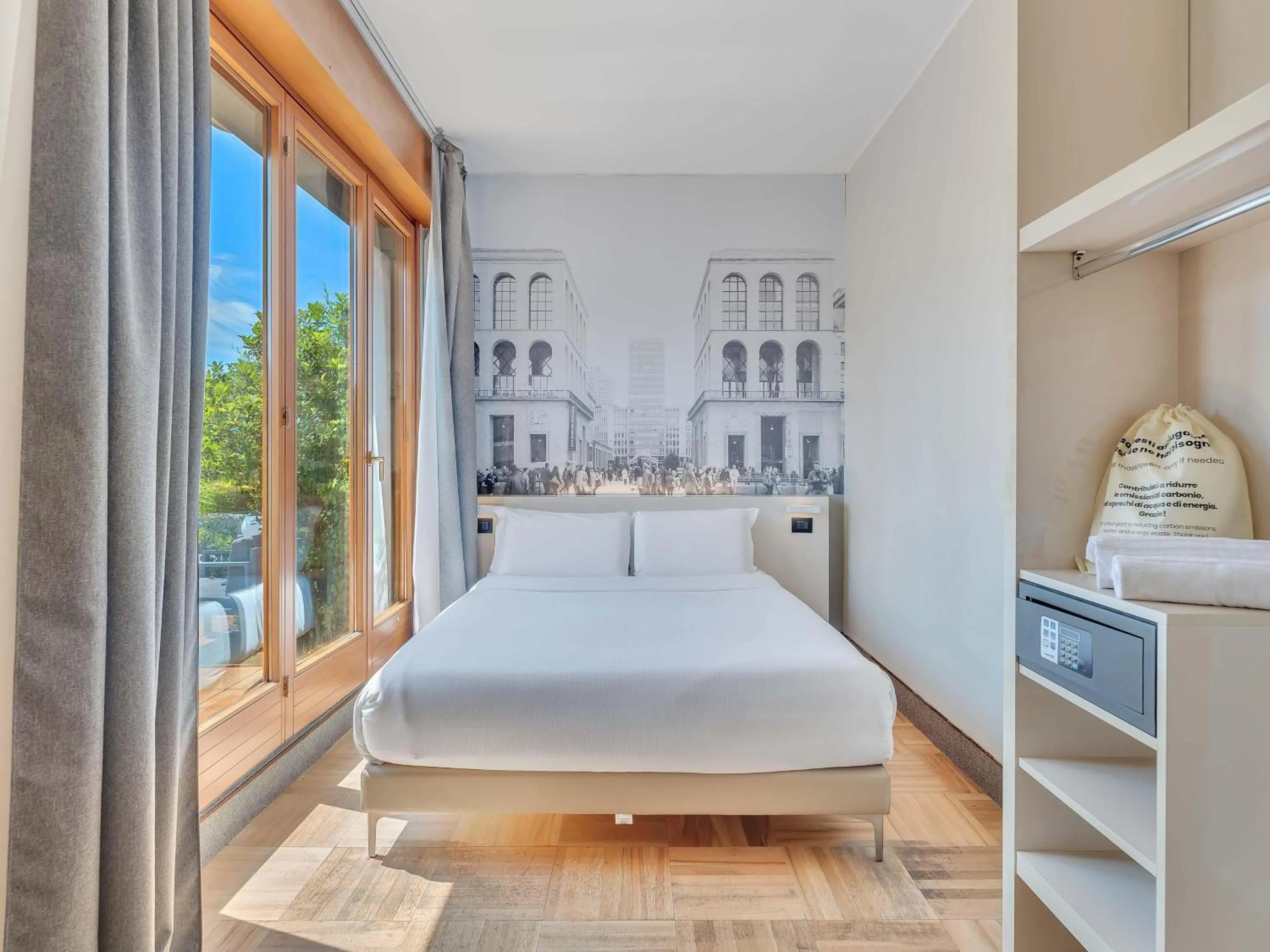 Photo of the whole room, Bed in B&B Hotel Milano Sant'Ambrogio