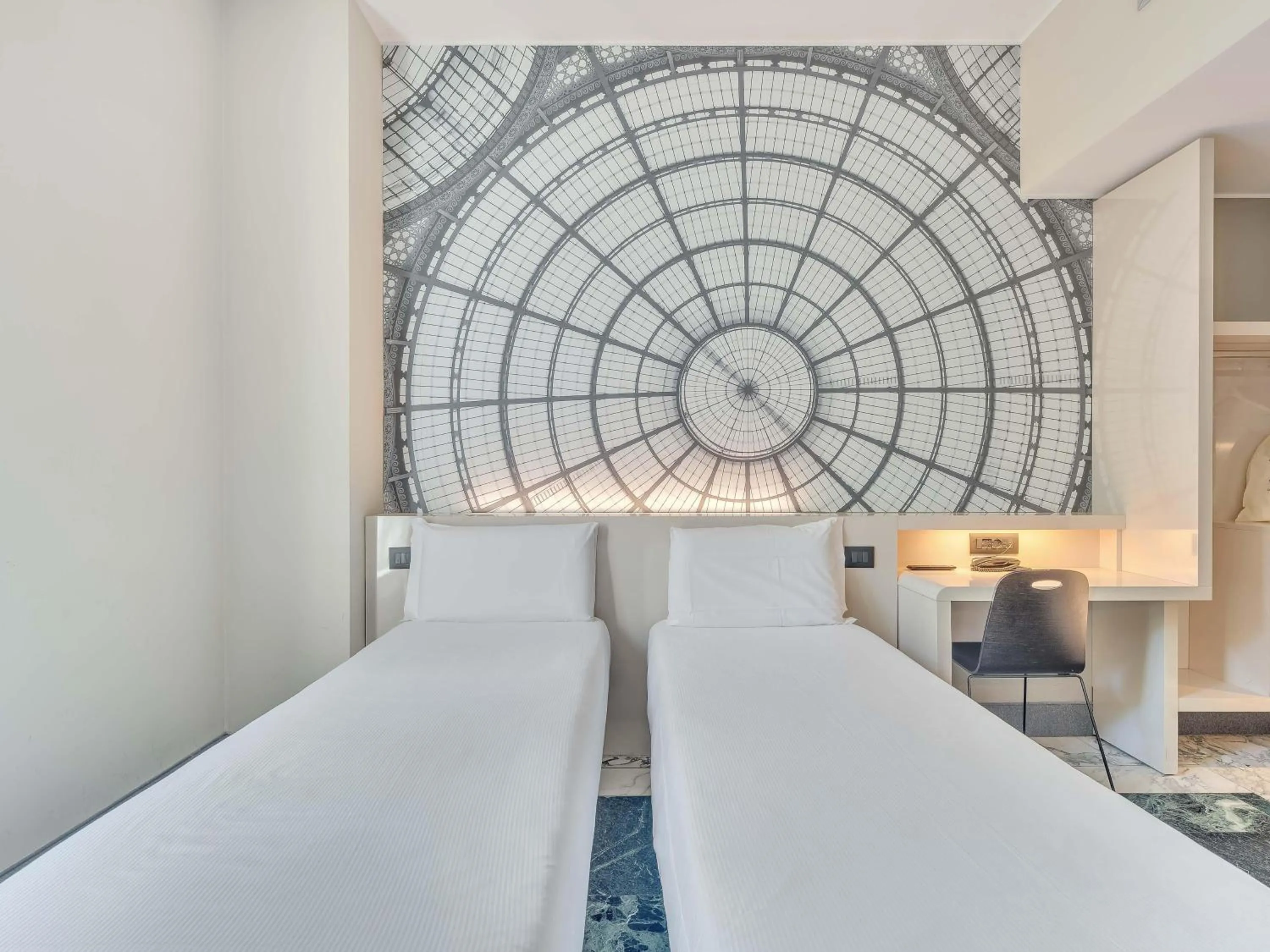 Photo of the whole room, Bed in B&B Hotel Milano Sant'Ambrogio