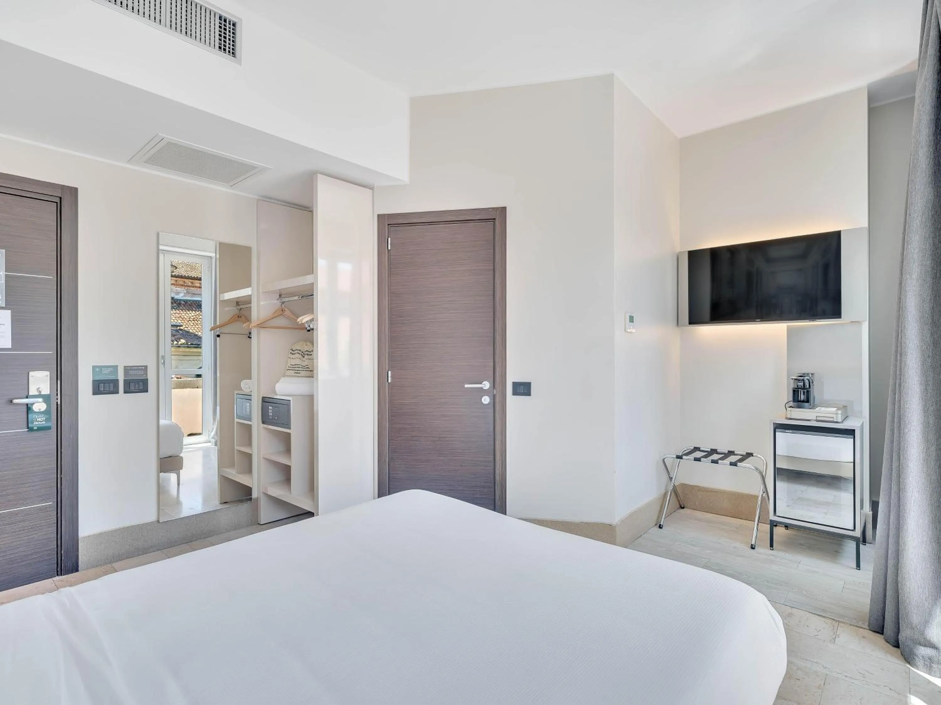 Photo of the whole room, Bed in B&B Hotel Milano Sant'Ambrogio