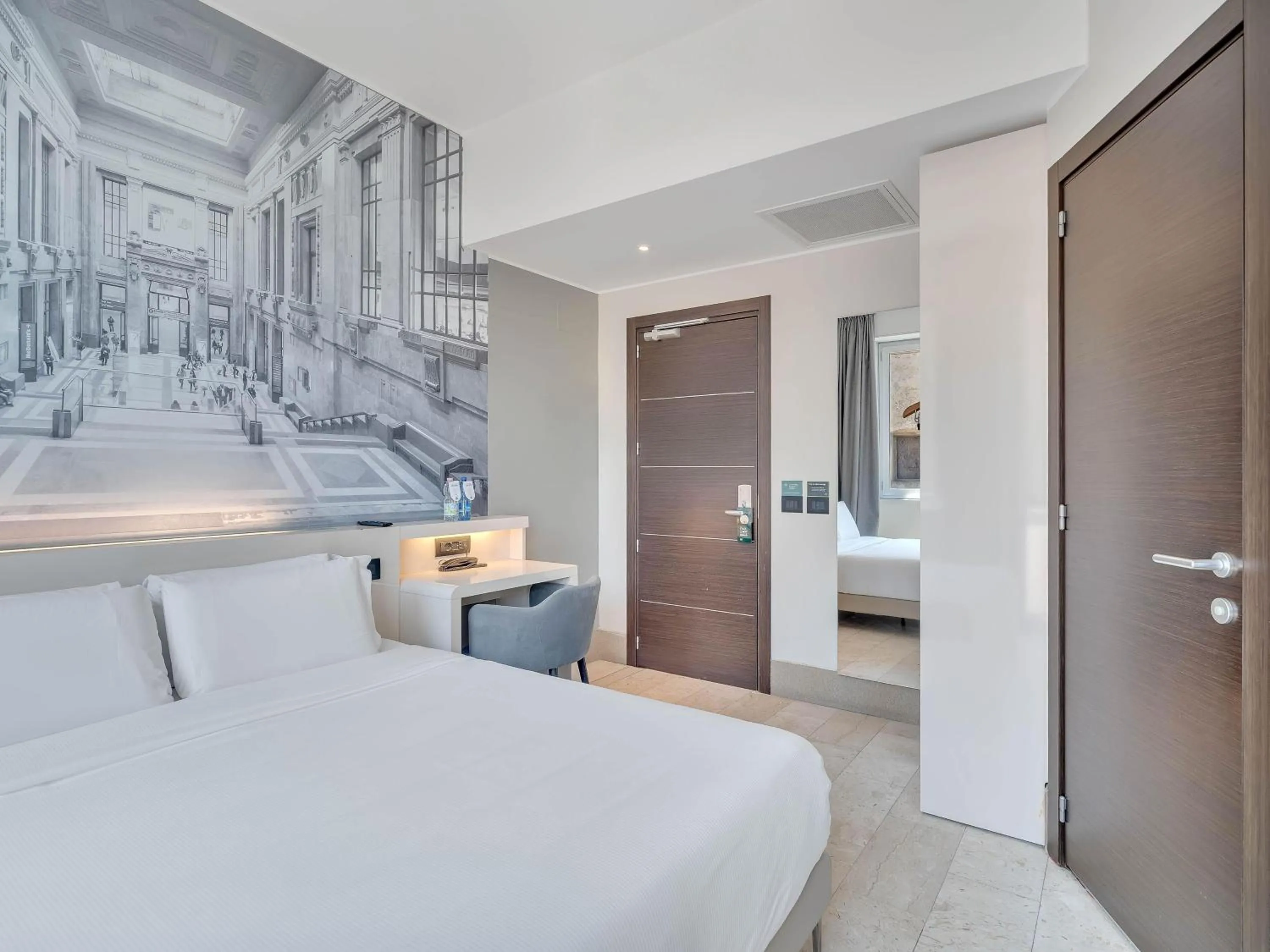 Photo of the whole room, Bed in B&B Hotel Milano Sant'Ambrogio