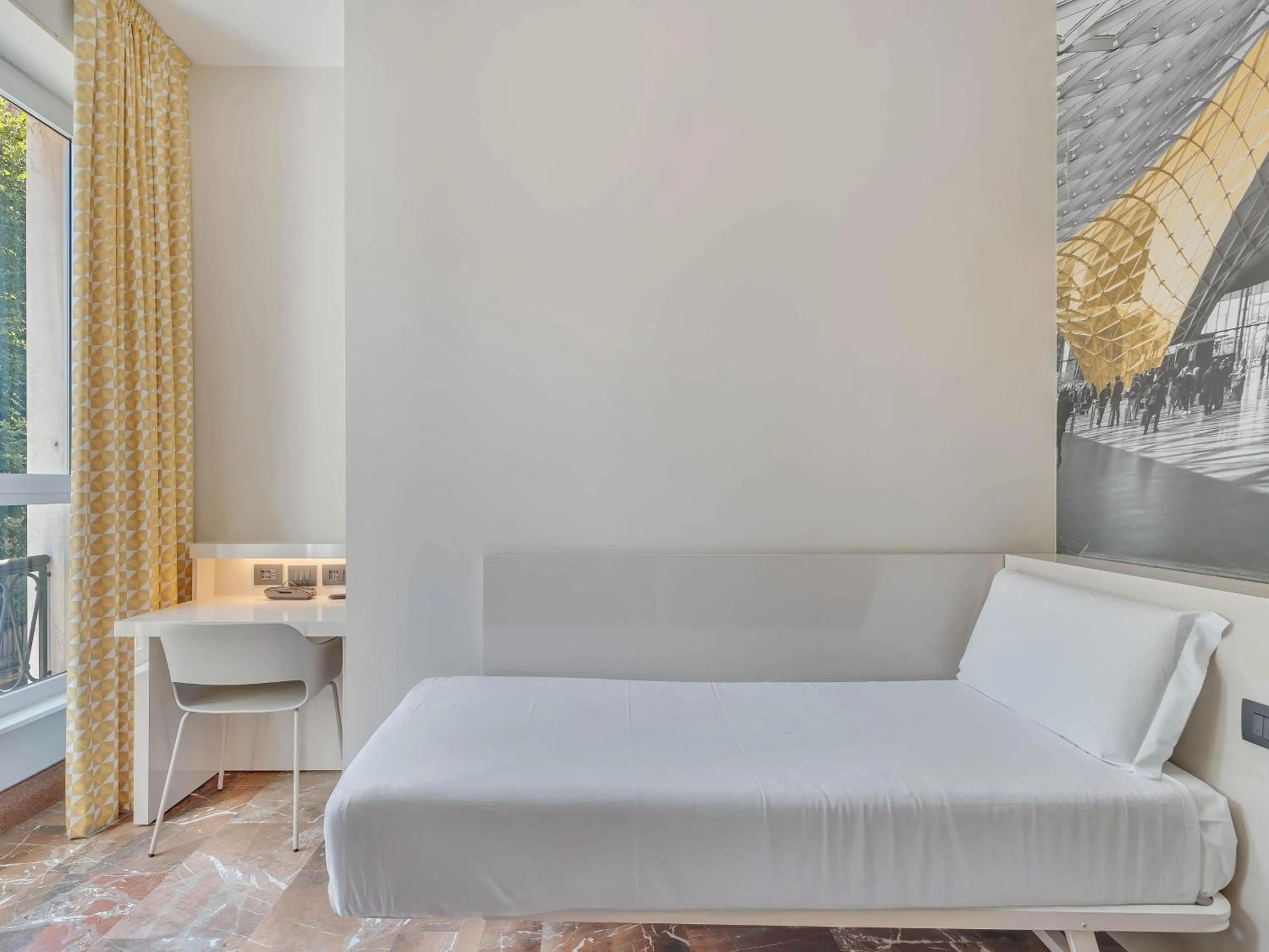 Photo of the whole room in B&B Hotel Milano Sant'Ambrogio