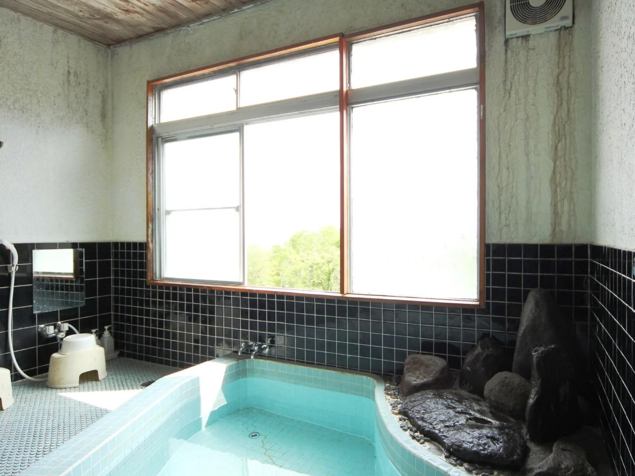 Public Bath in Marchen House Madarao