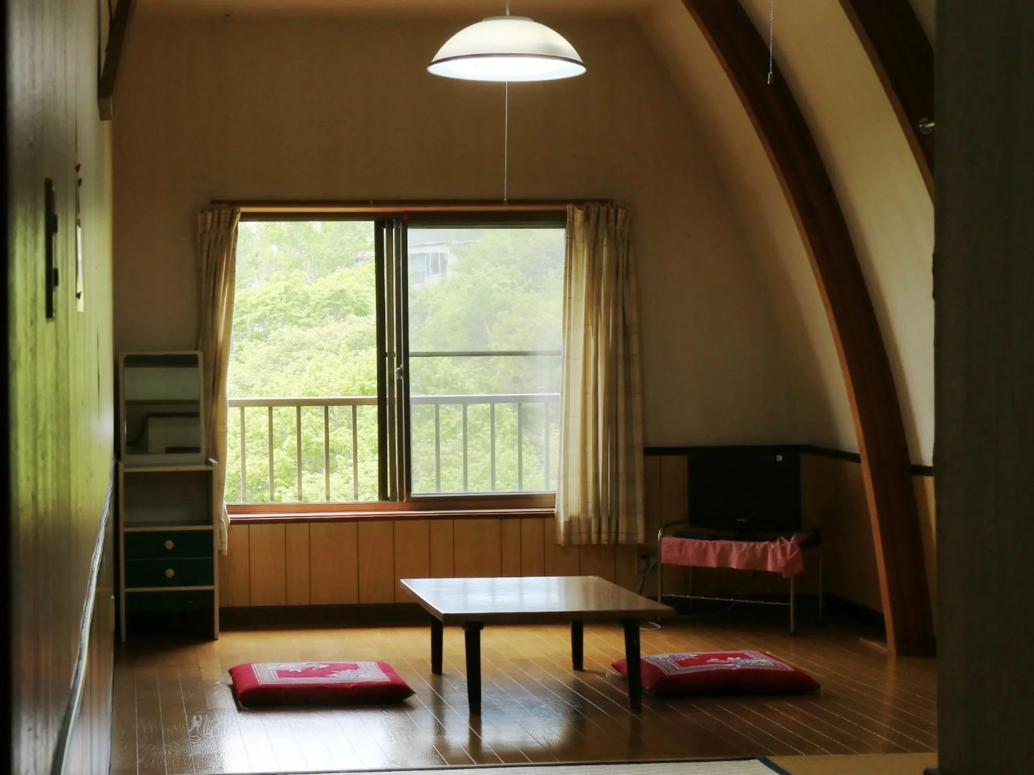 Photo of the whole room in Marchen House Madarao