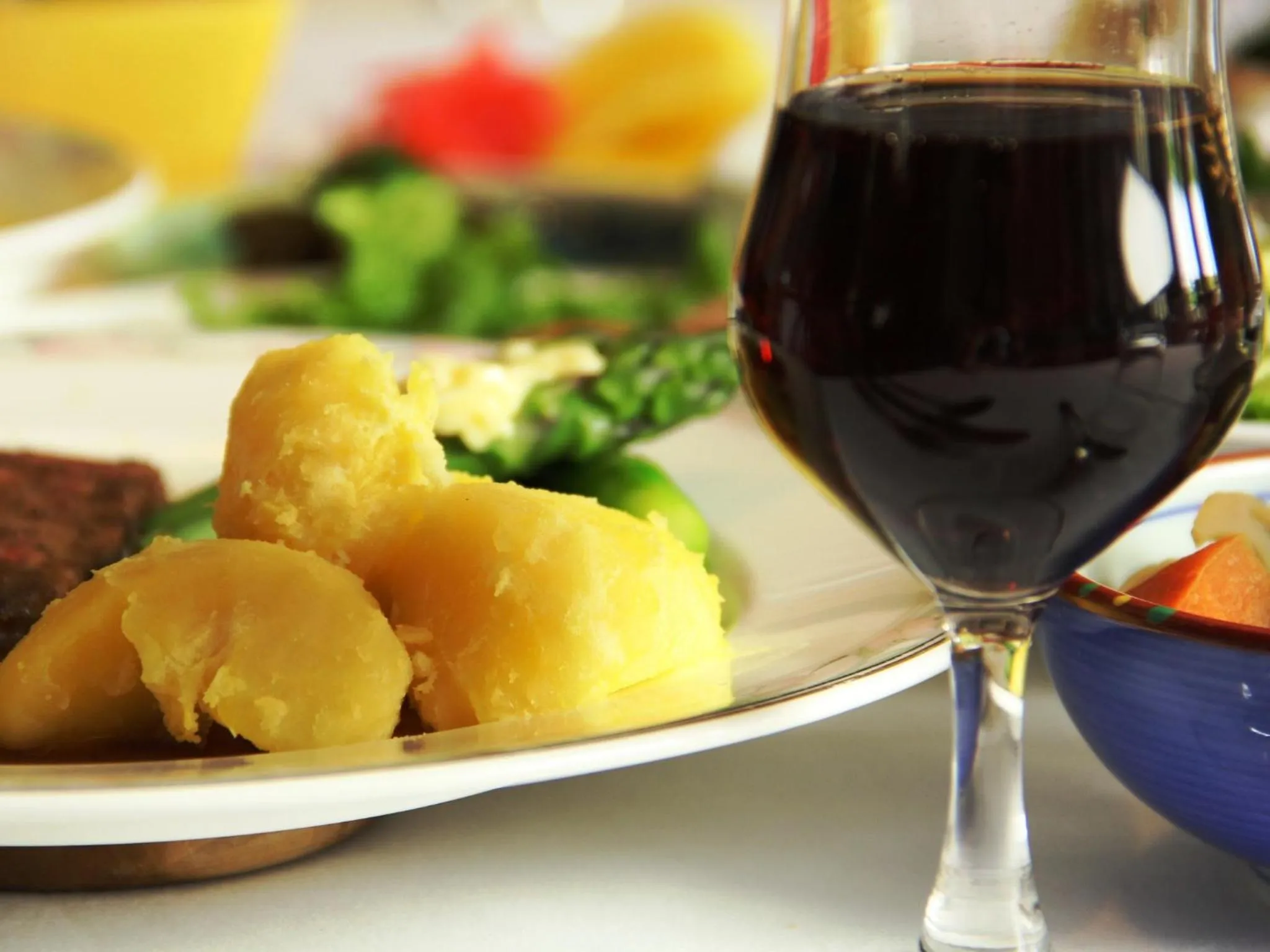 Food close-up in Marchen House Madarao