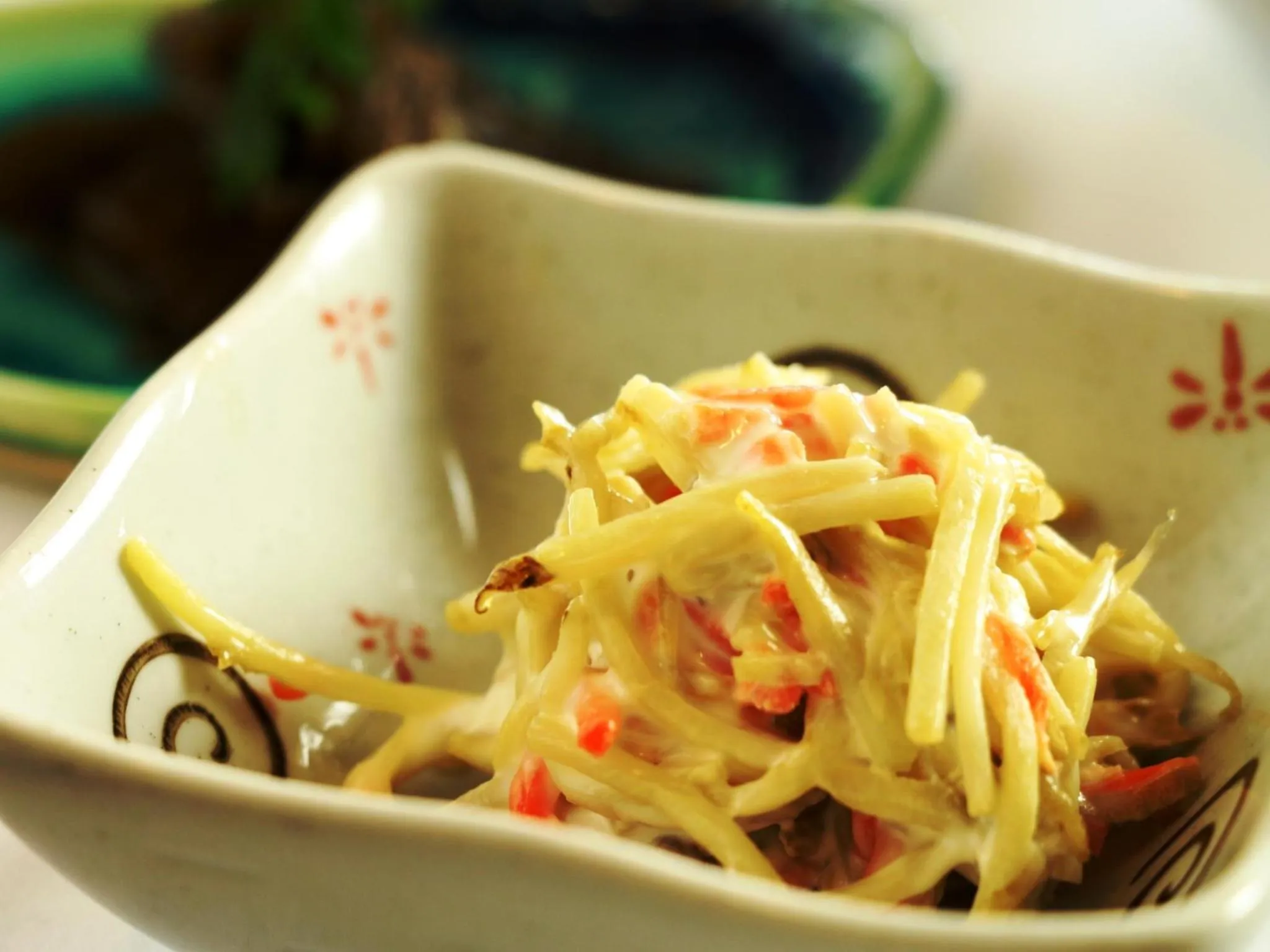 Food close-up in Marchen House Madarao