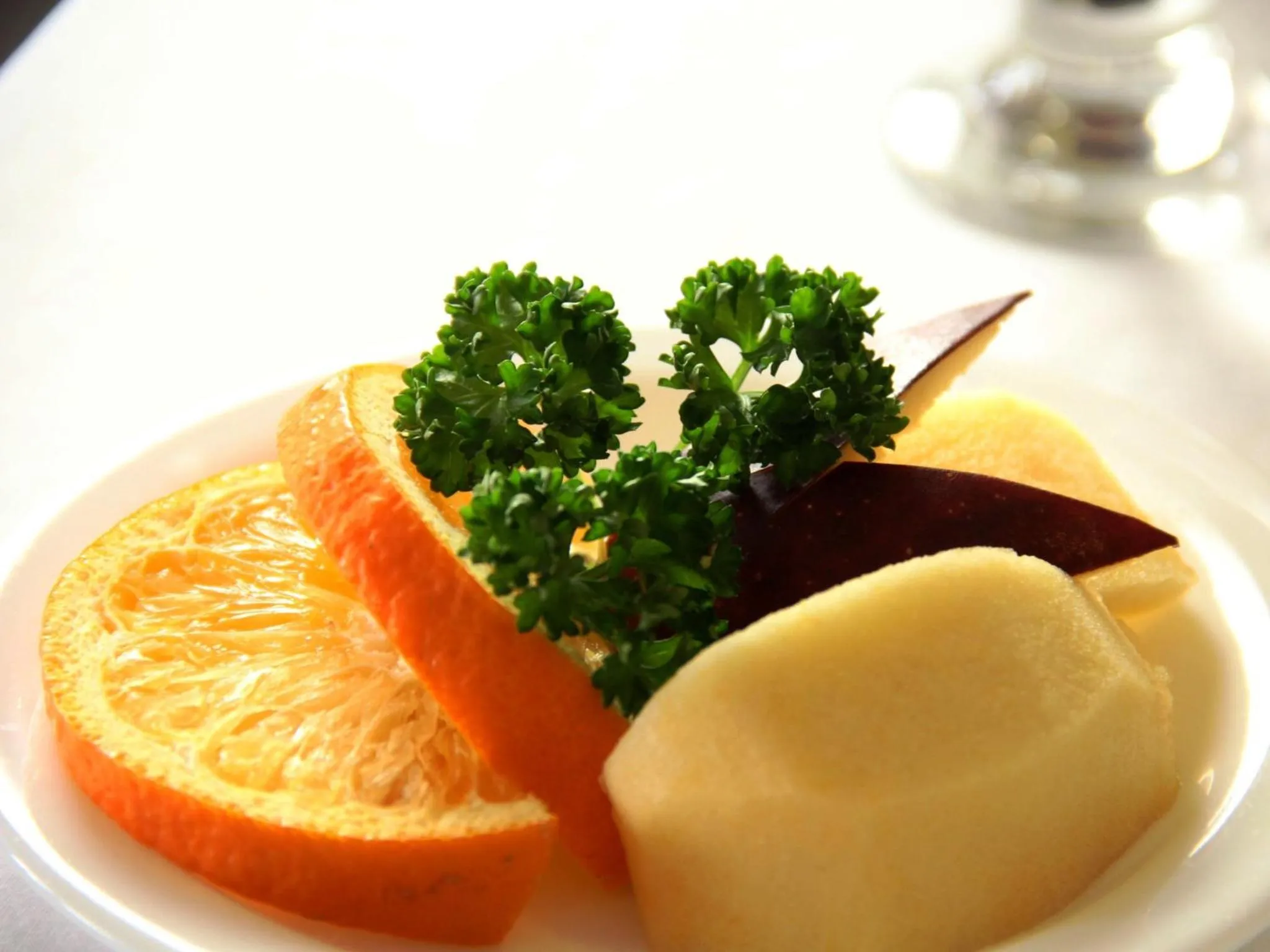 Food close-up in Marchen House Madarao