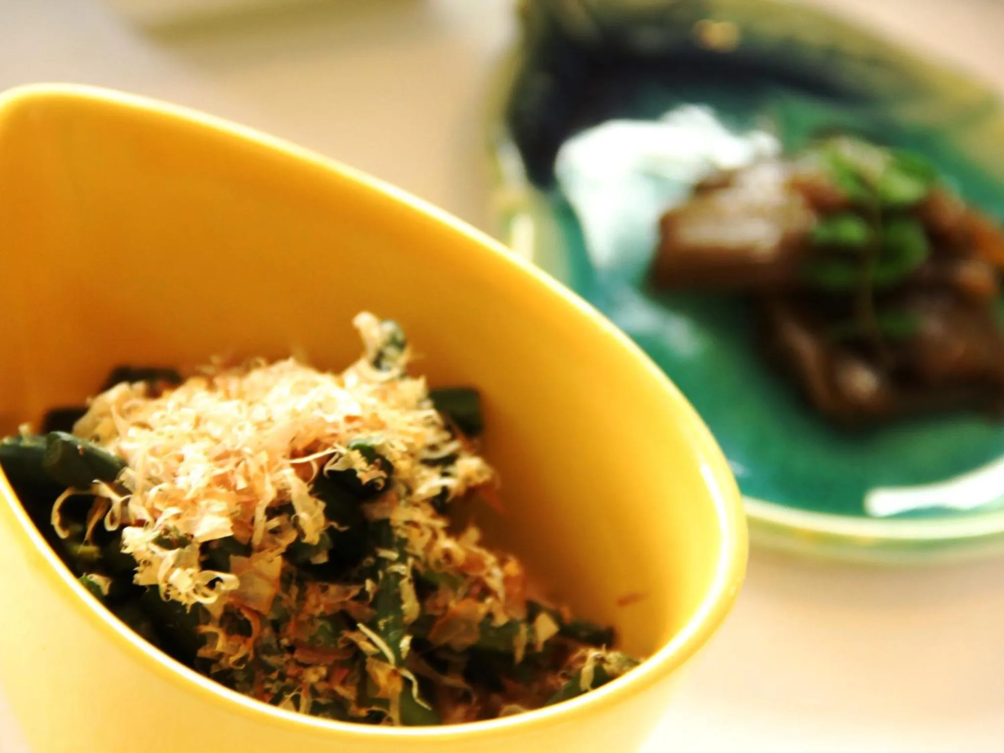 Food close-up in Marchen House Madarao