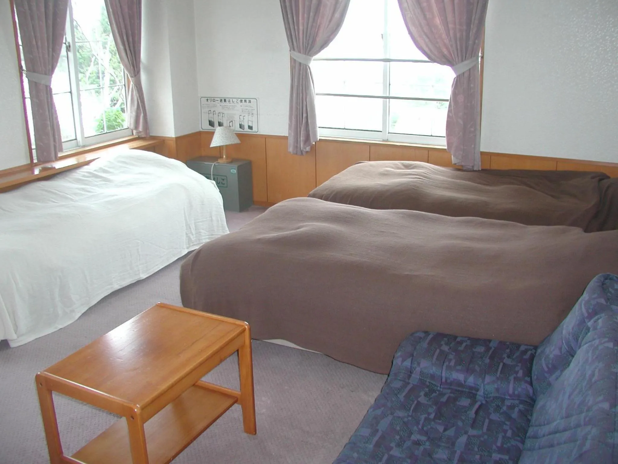 Photo of the whole room in Marchen House Madarao