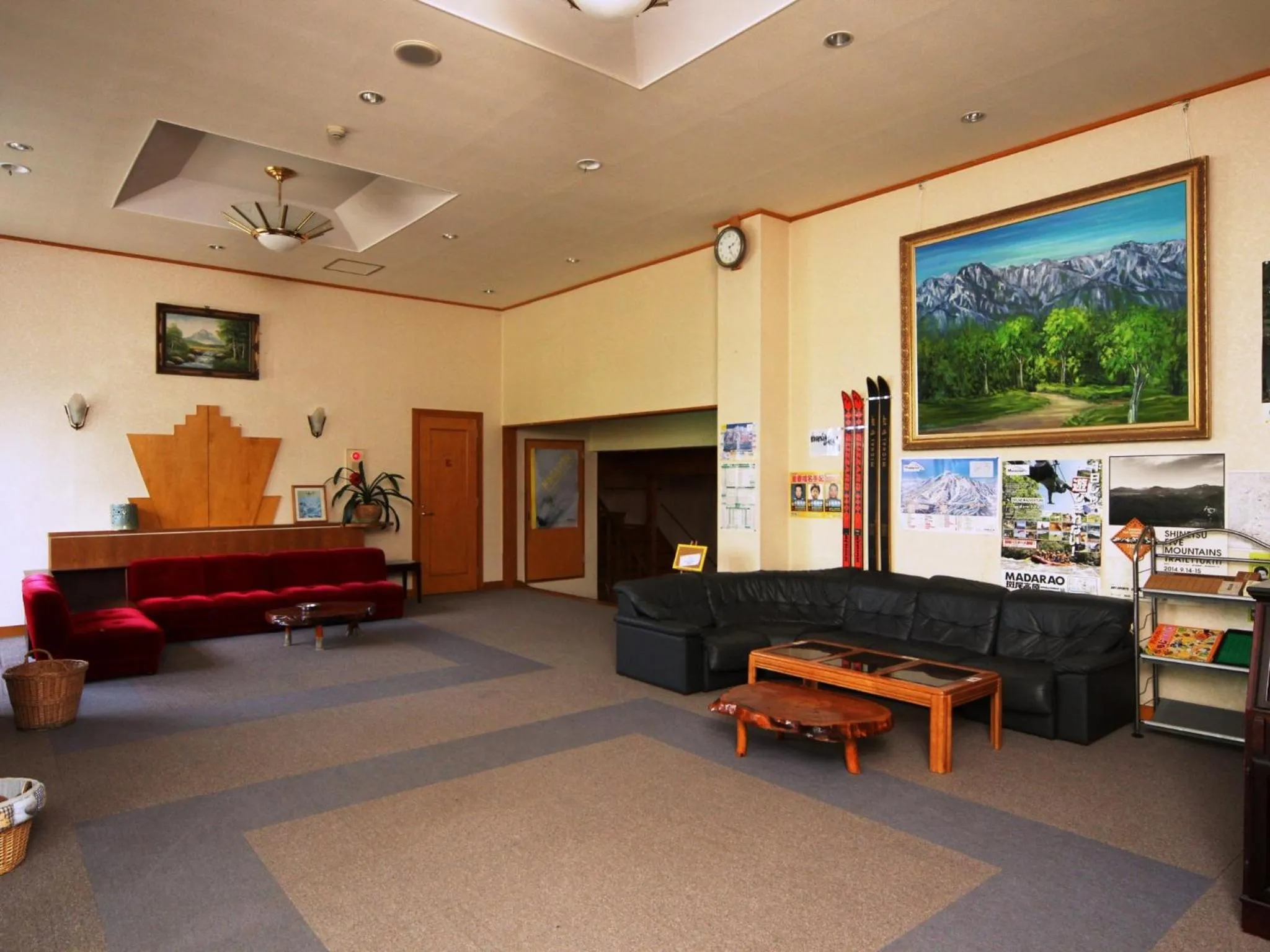 Decorative detail in Marchen House Madarao