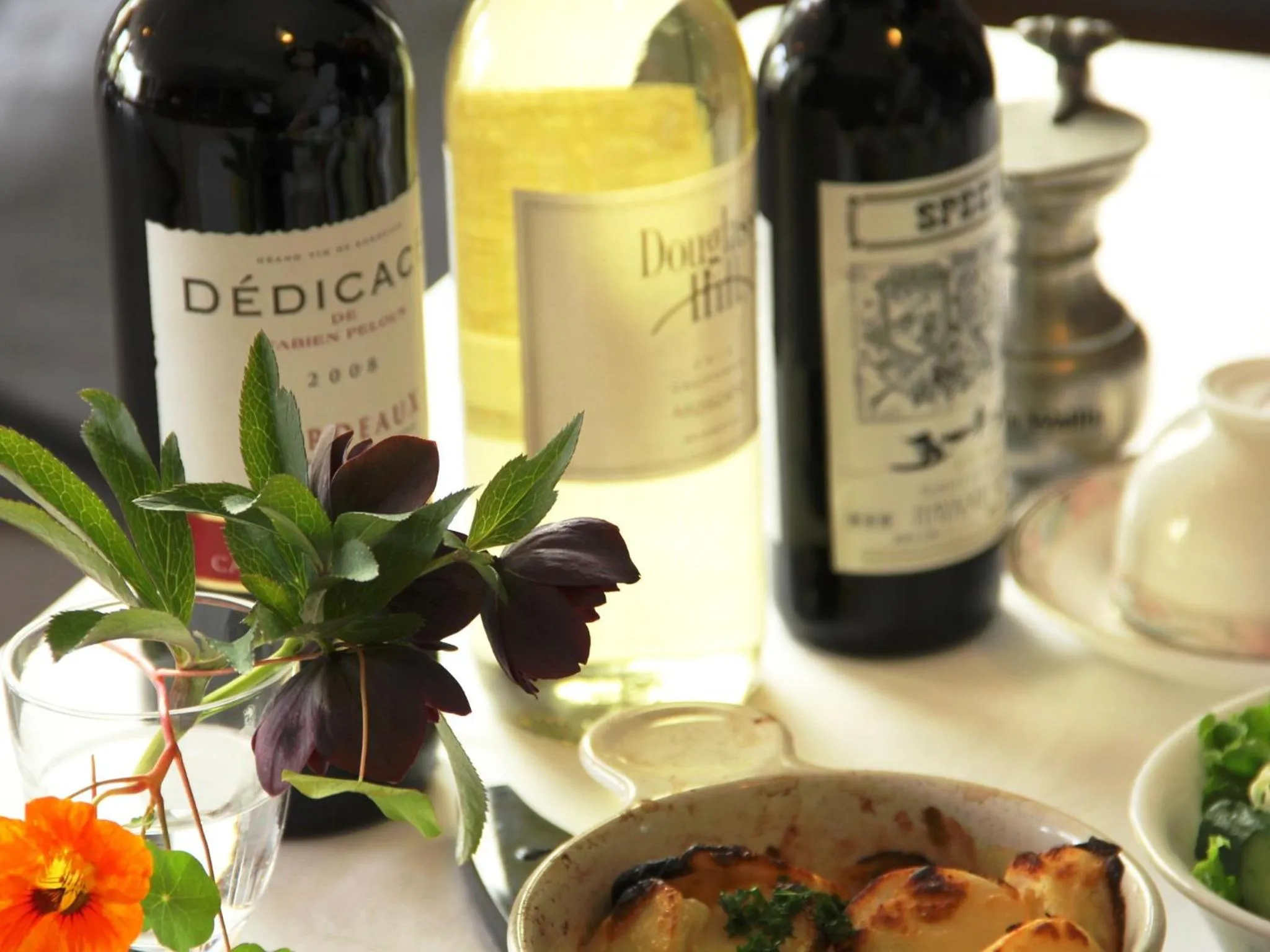 Food close-up in Marchen House Madarao