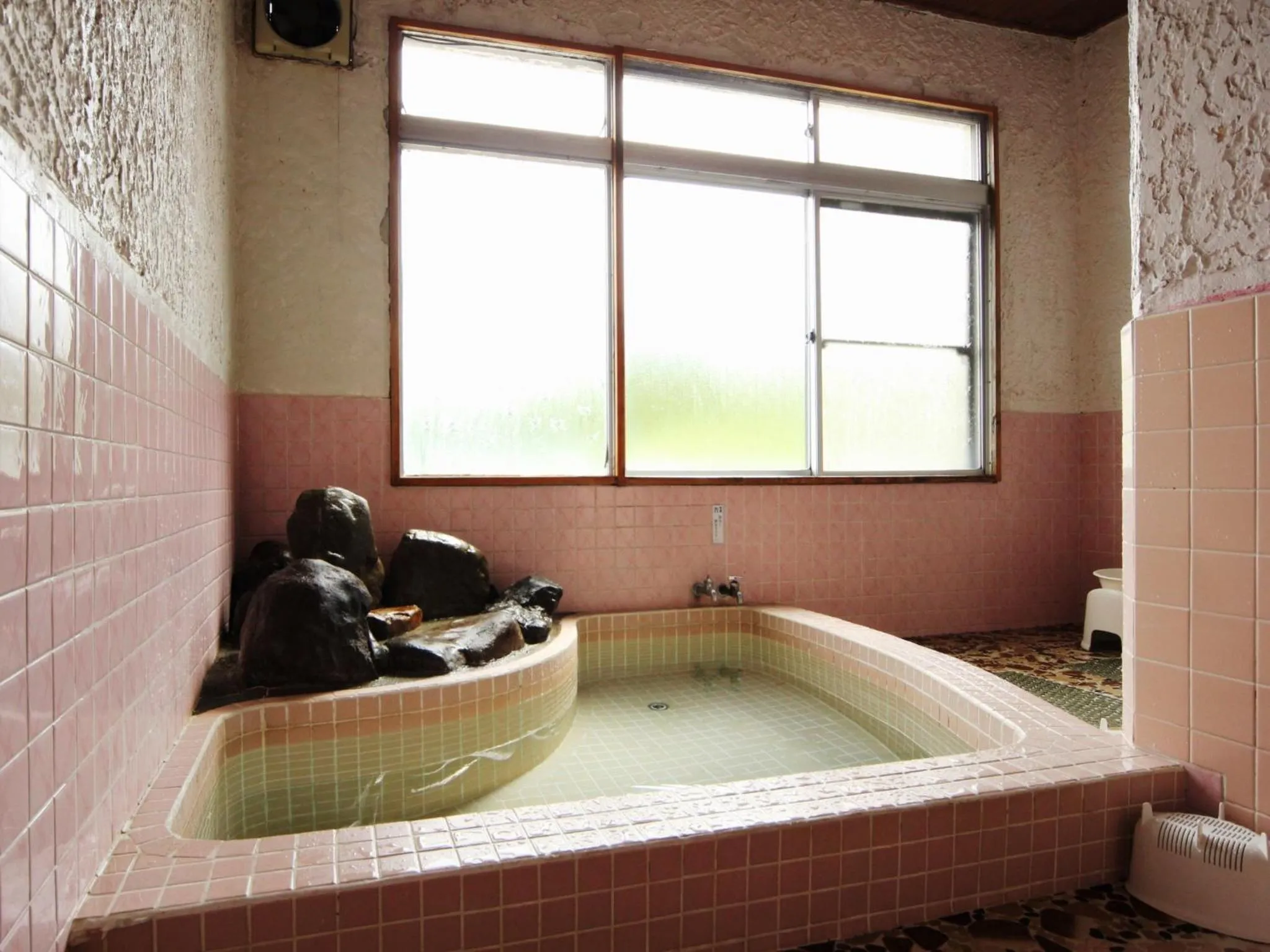 Public Bath in Marchen House Madarao
