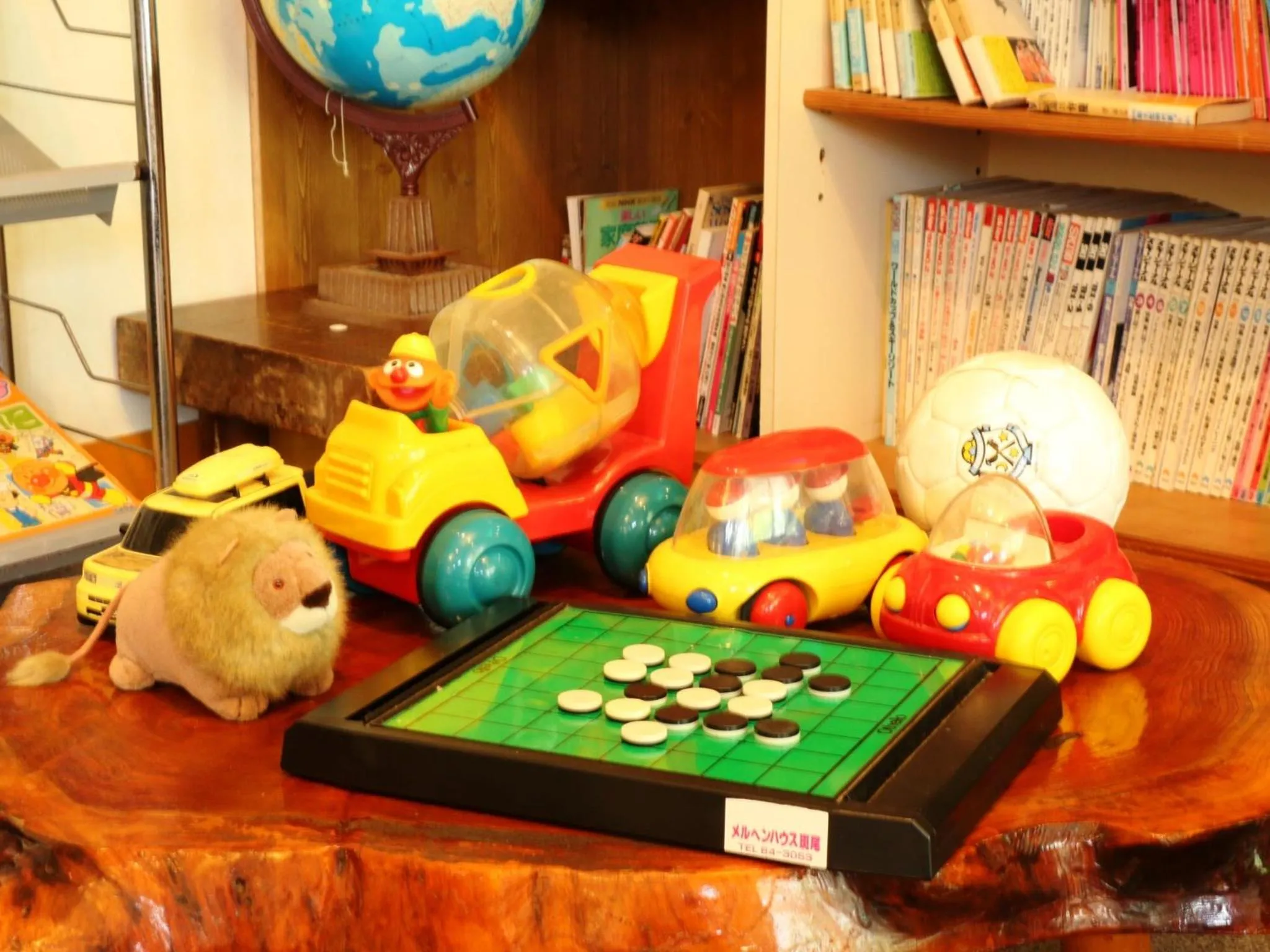 Decorative detail in Marchen House Madarao