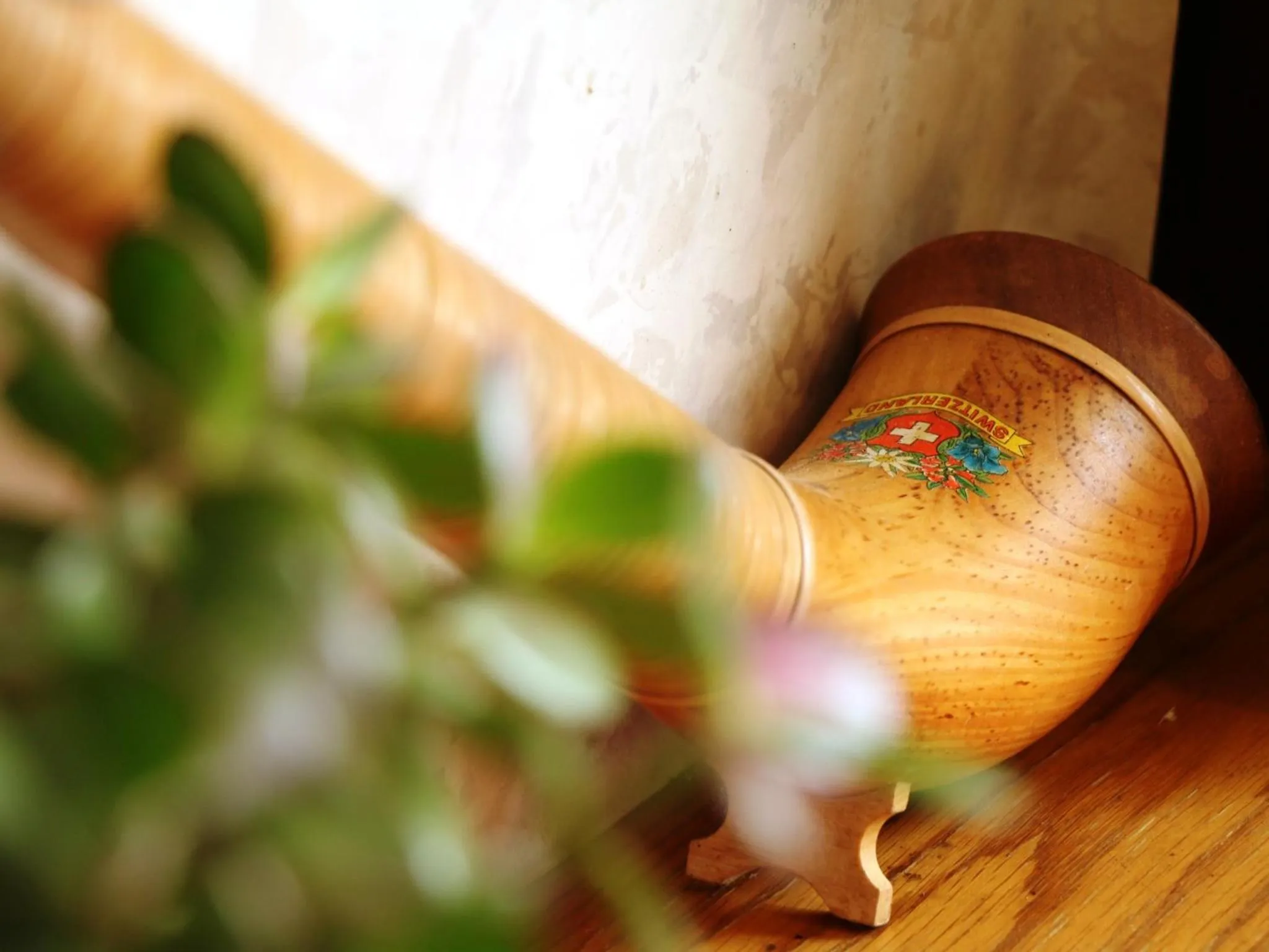 Decorative detail in Marchen House Madarao