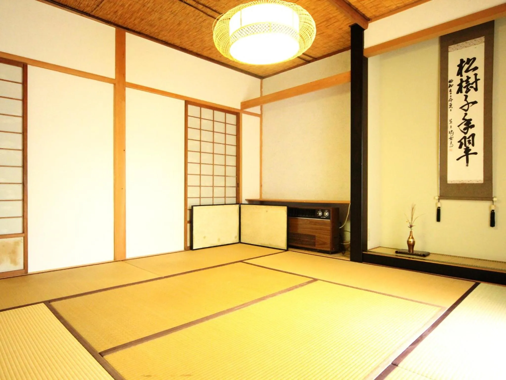 Area and facilities in Marchen House Madarao