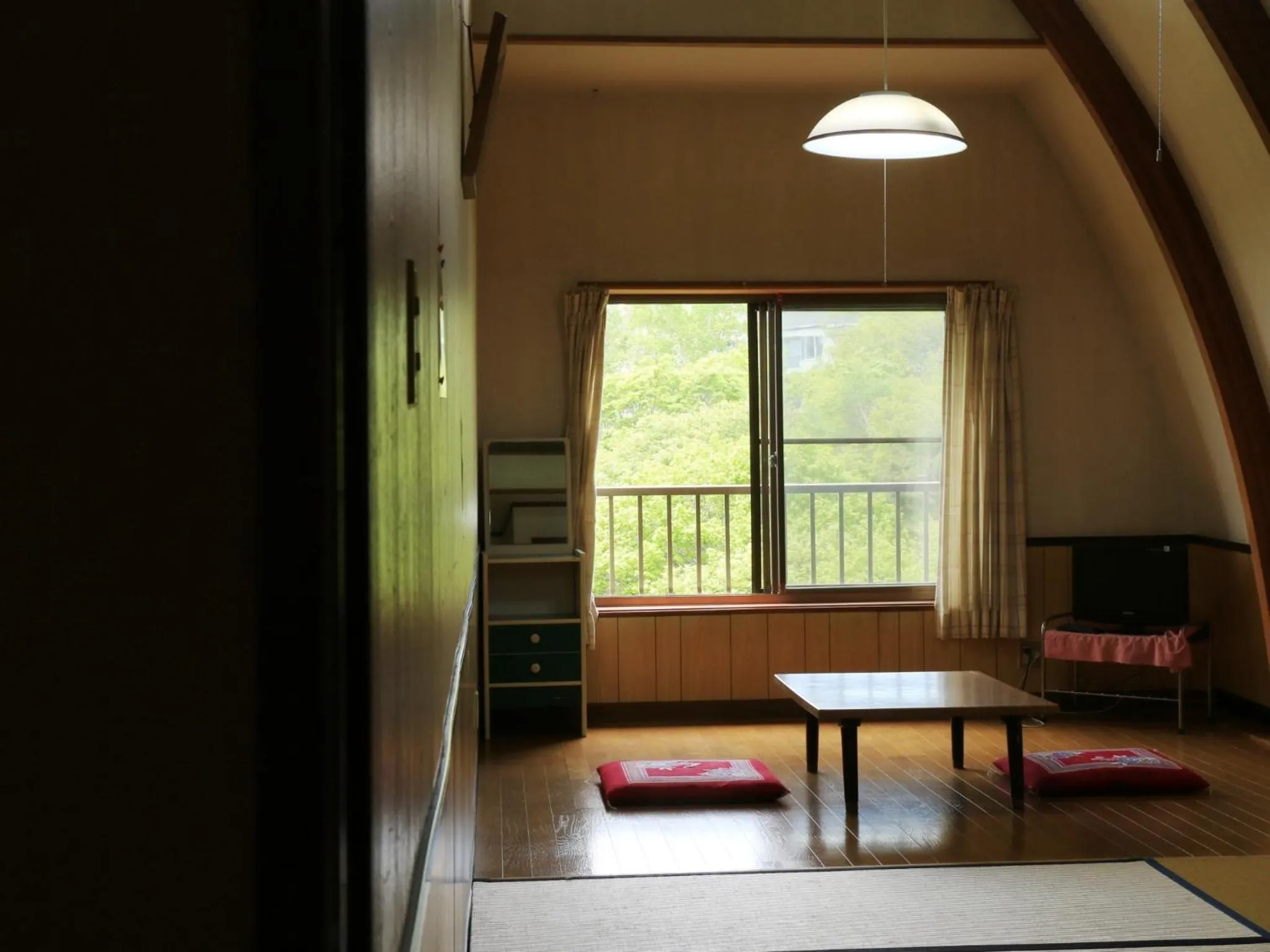 Photo of the whole room in Marchen House Madarao