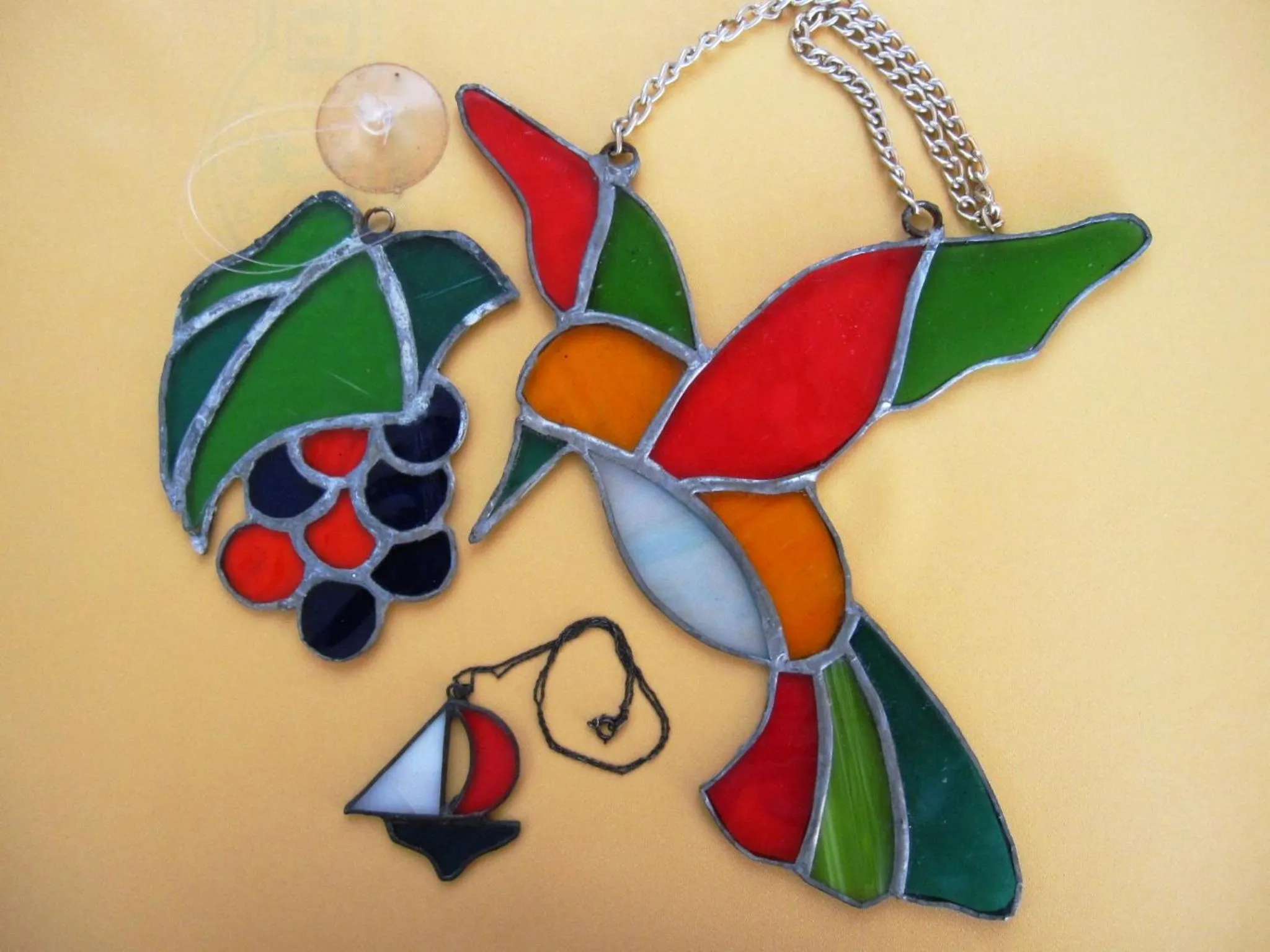 Decorative detail in Marchen House Madarao