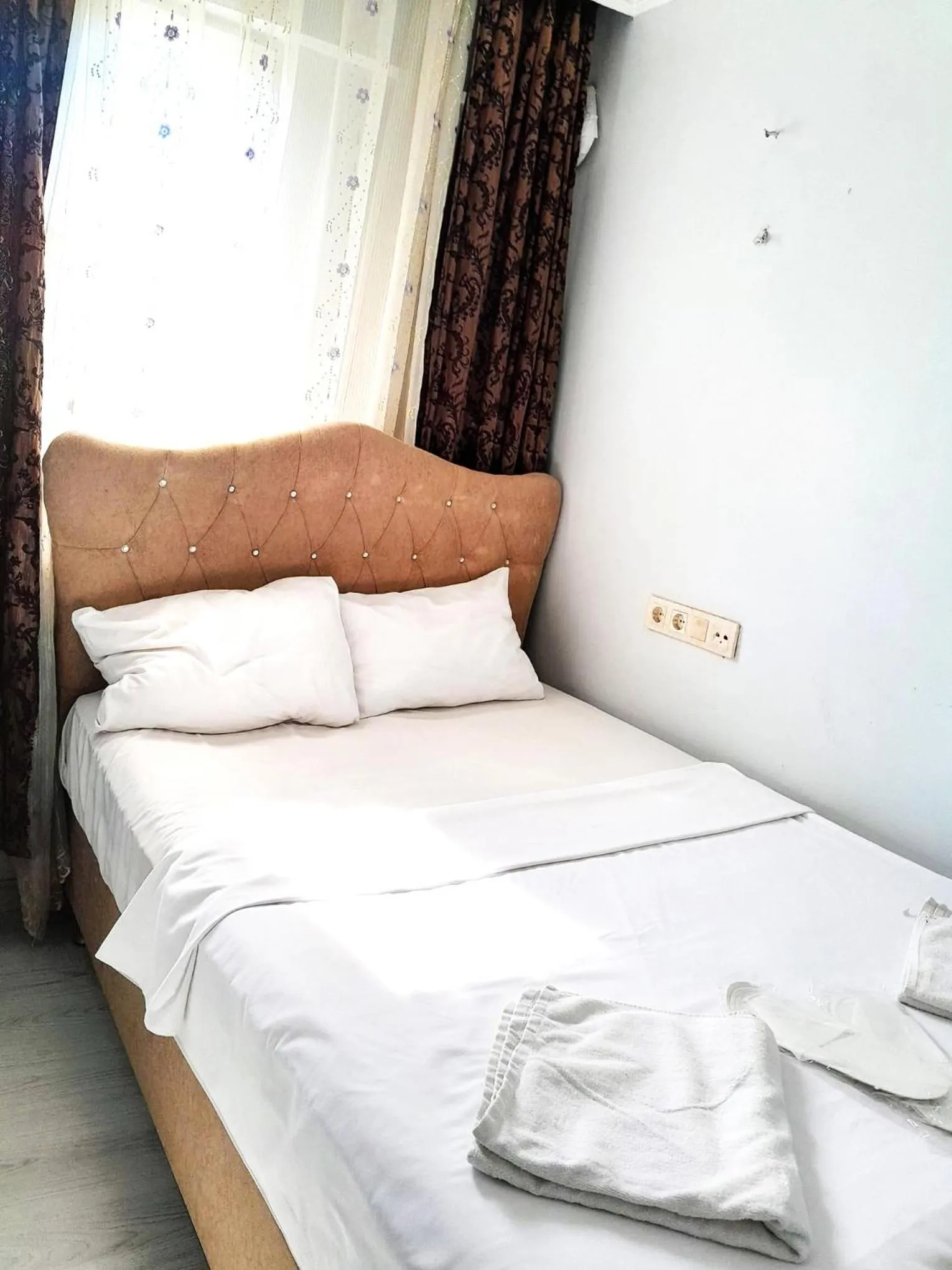 Bed in Ozyurt Hotel Fatih Istanbul