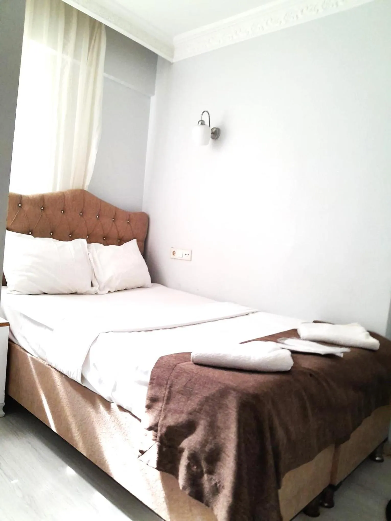 Bed in Ozyurt Hotel Fatih Istanbul