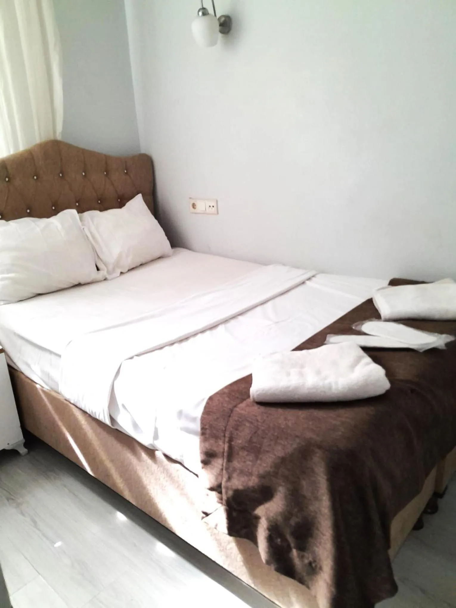 Bed in Ozyurt Hotel Fatih Istanbul