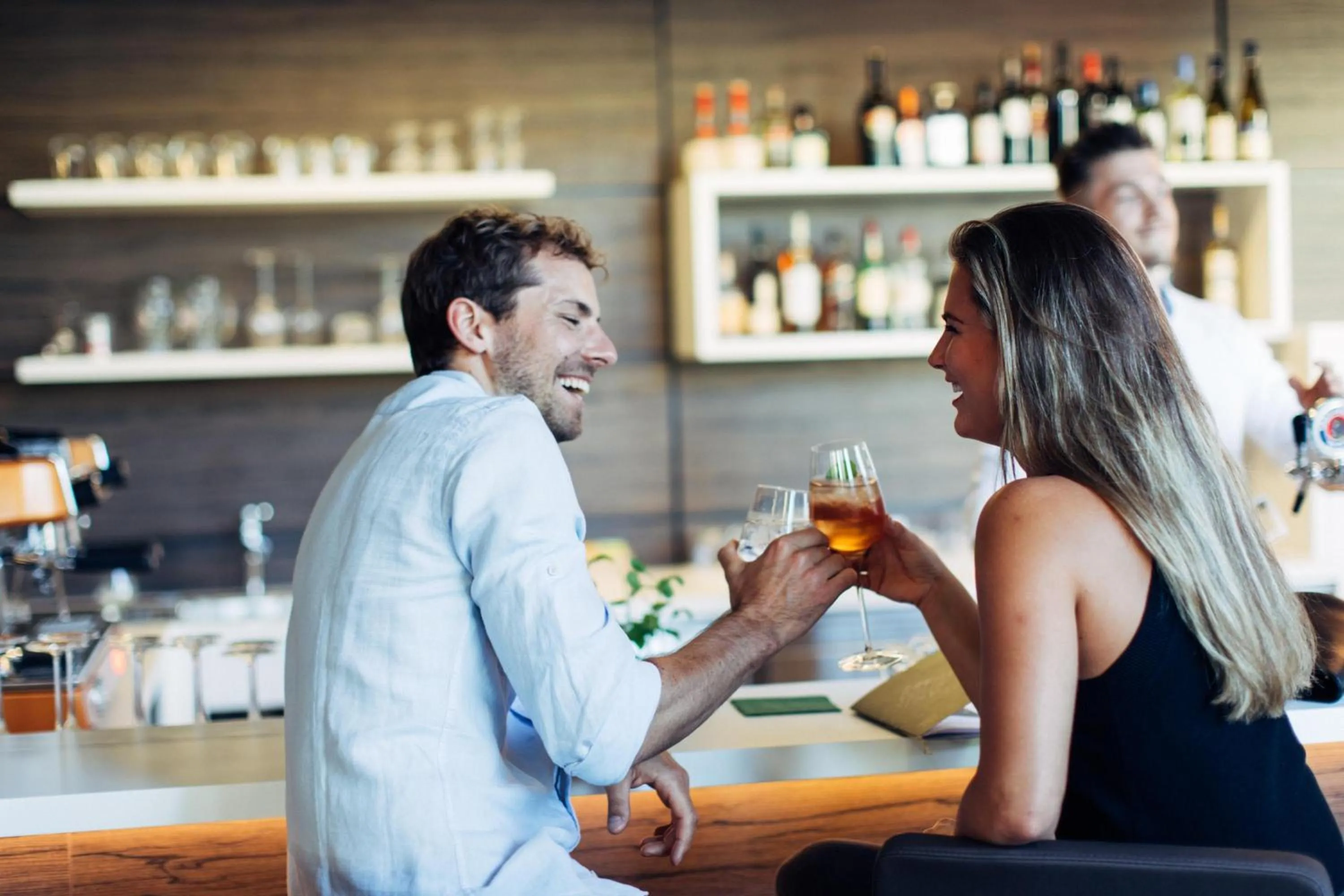 People in harry's home München hotel & apartments