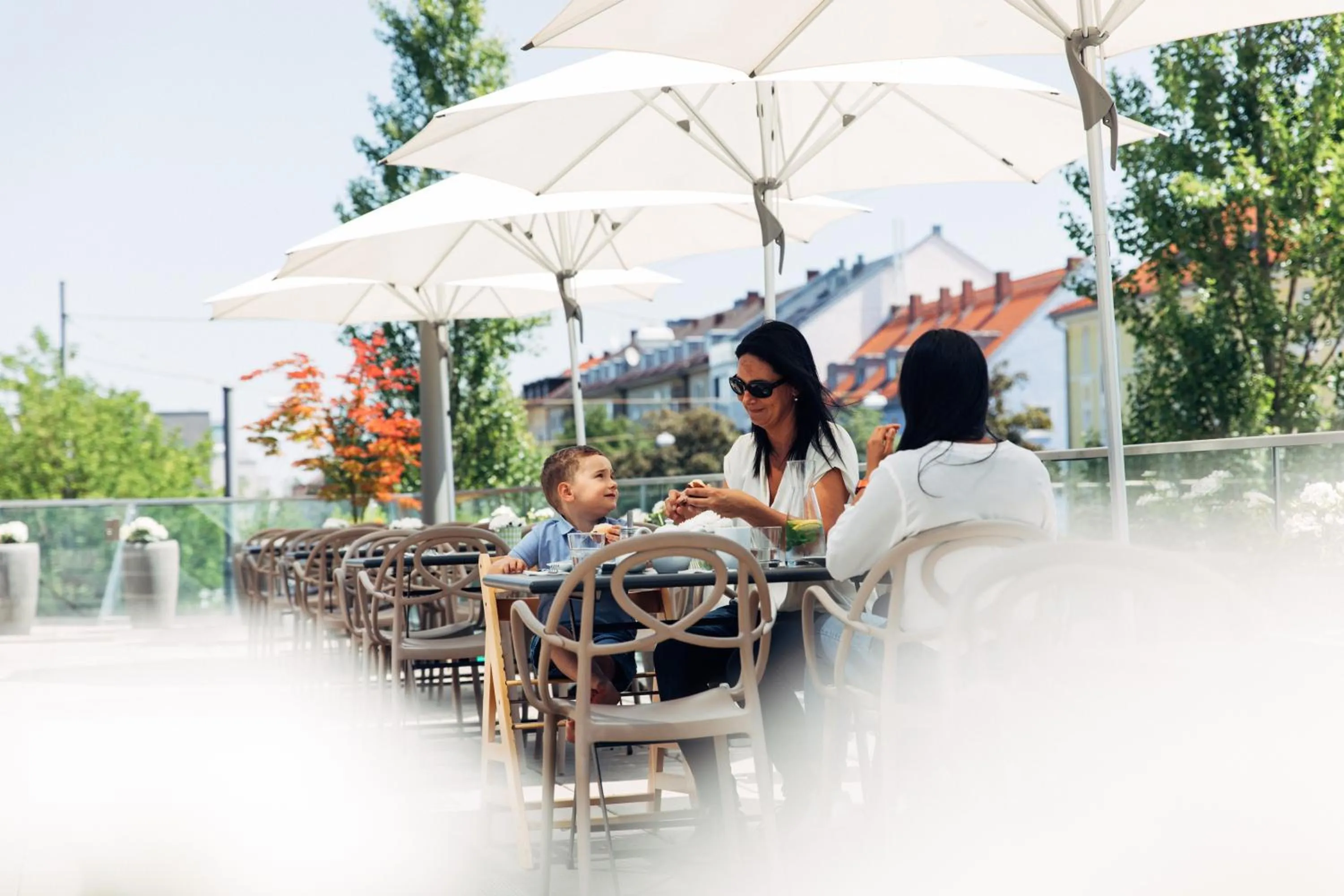 People in harry's home München hotel & apartments