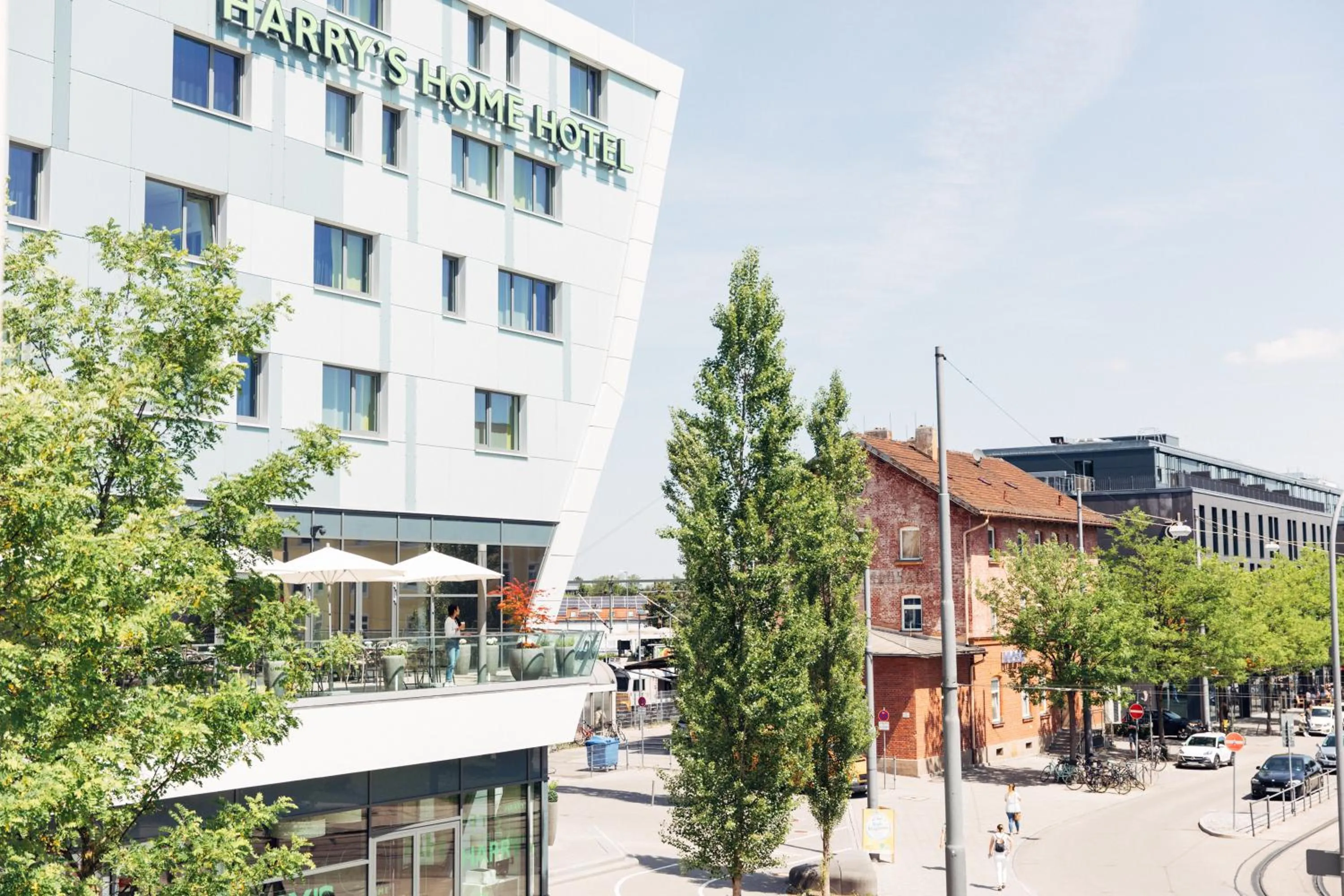 Property building in harry's home München hotel & apartments