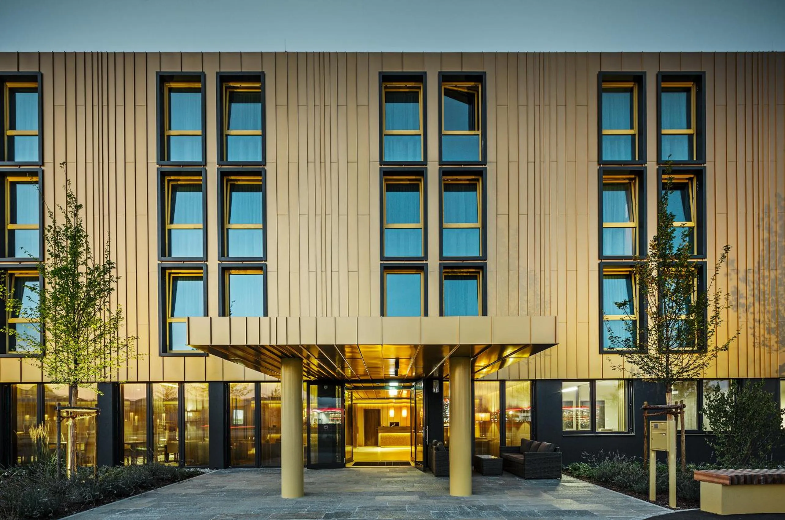 Property building in MYHOTEL München Olching