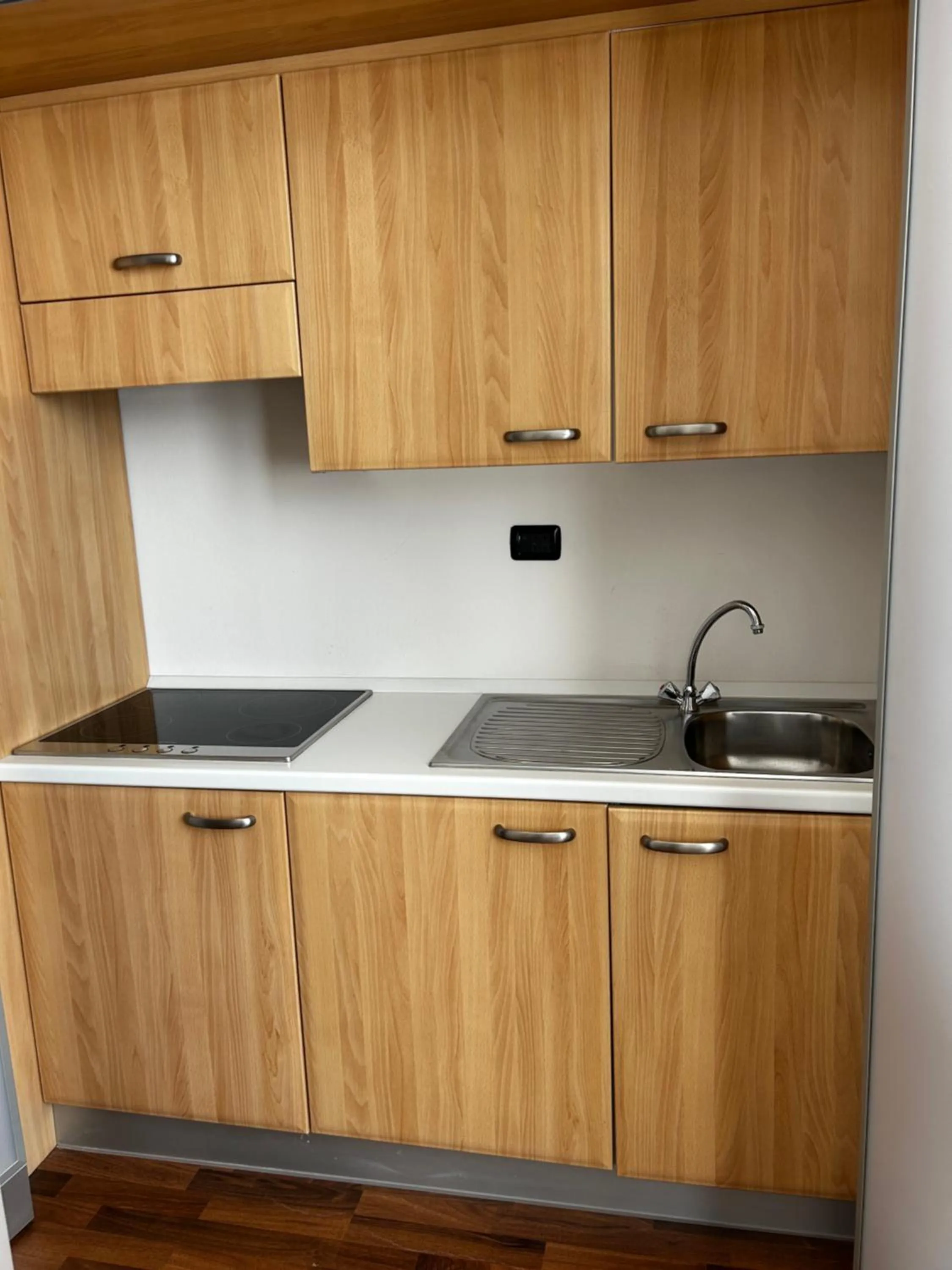 Kitchen or kitchenette in Hotel Royal