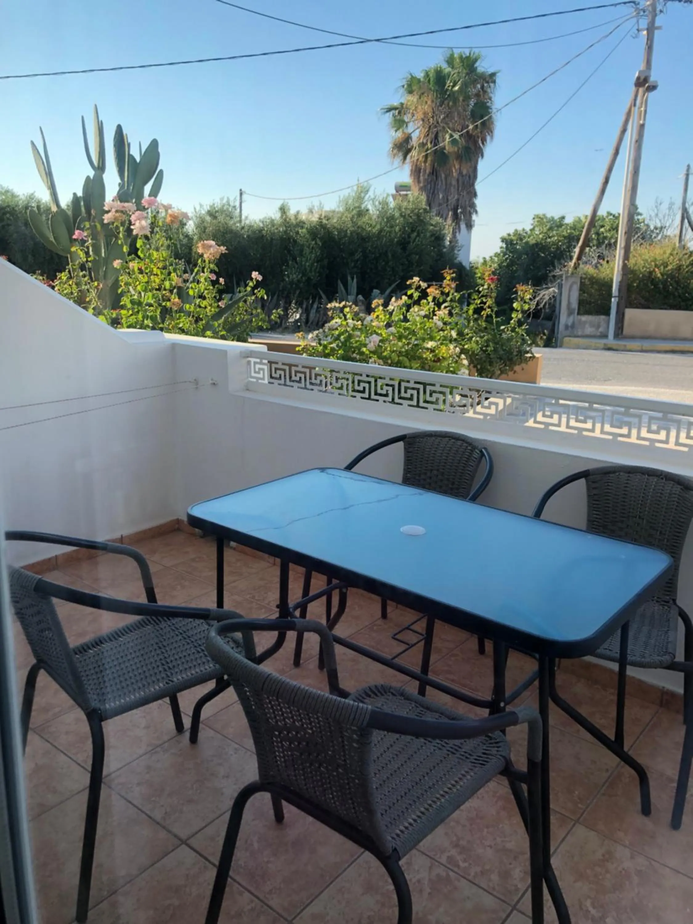 Balcony/Terrace in Anthoulis Studios