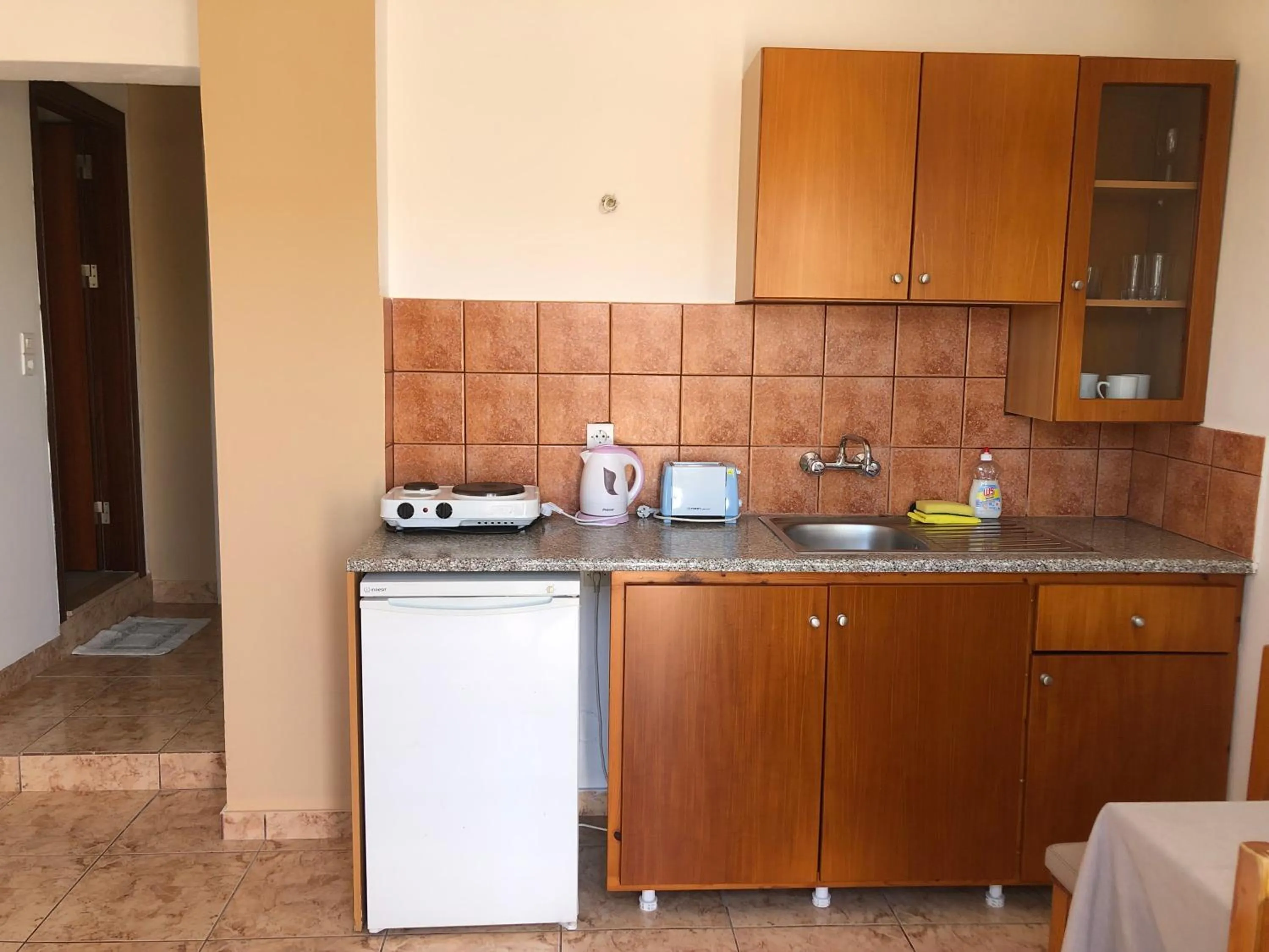 Kitchen or kitchenette in Anthoulis Studios