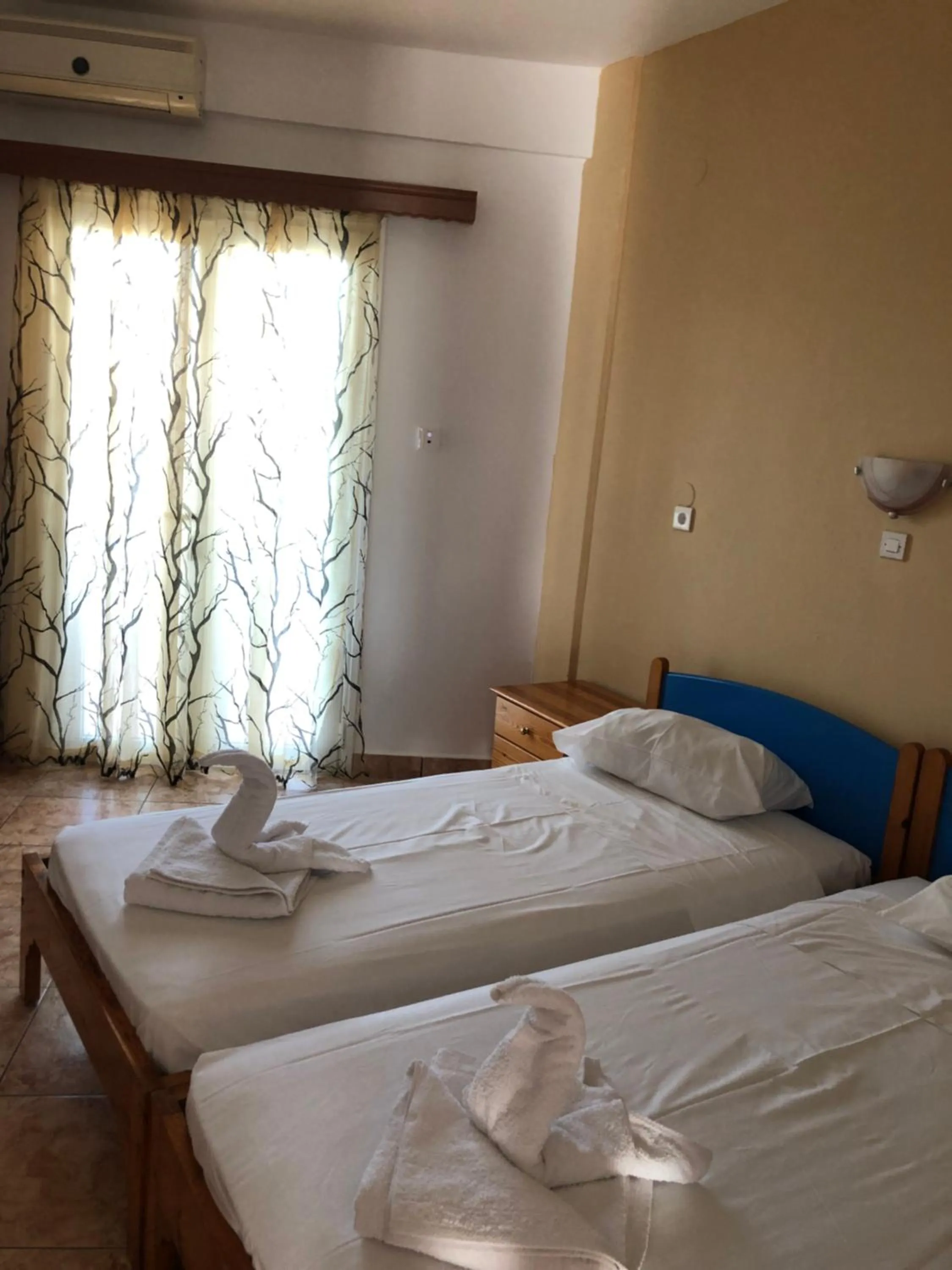 Bedroom, Bed in Anthoulis Studios