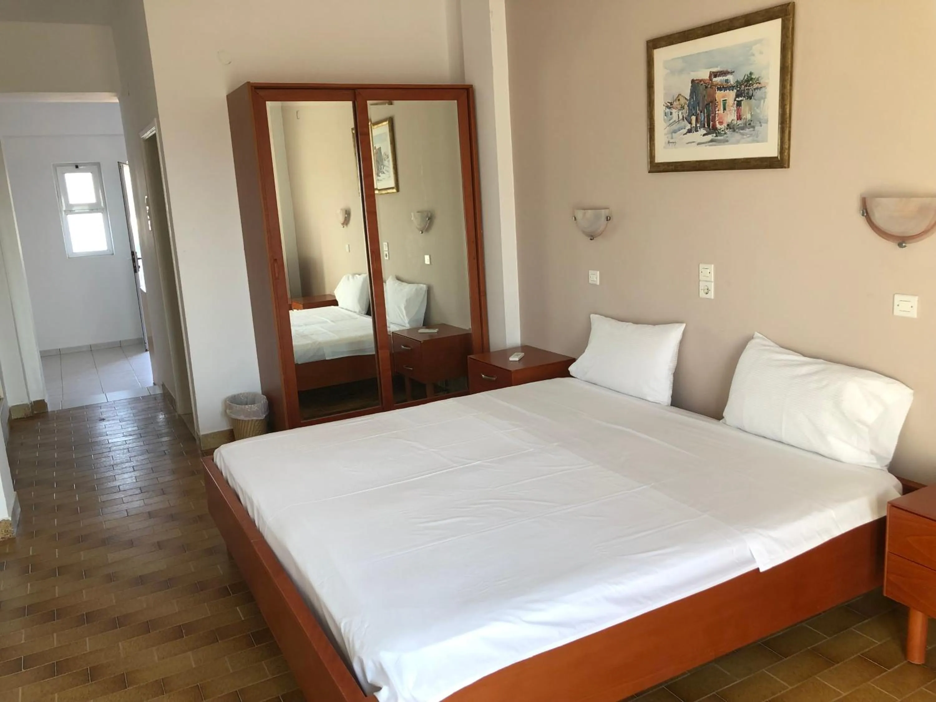 Bedroom, Bed in Anthoulis Studios