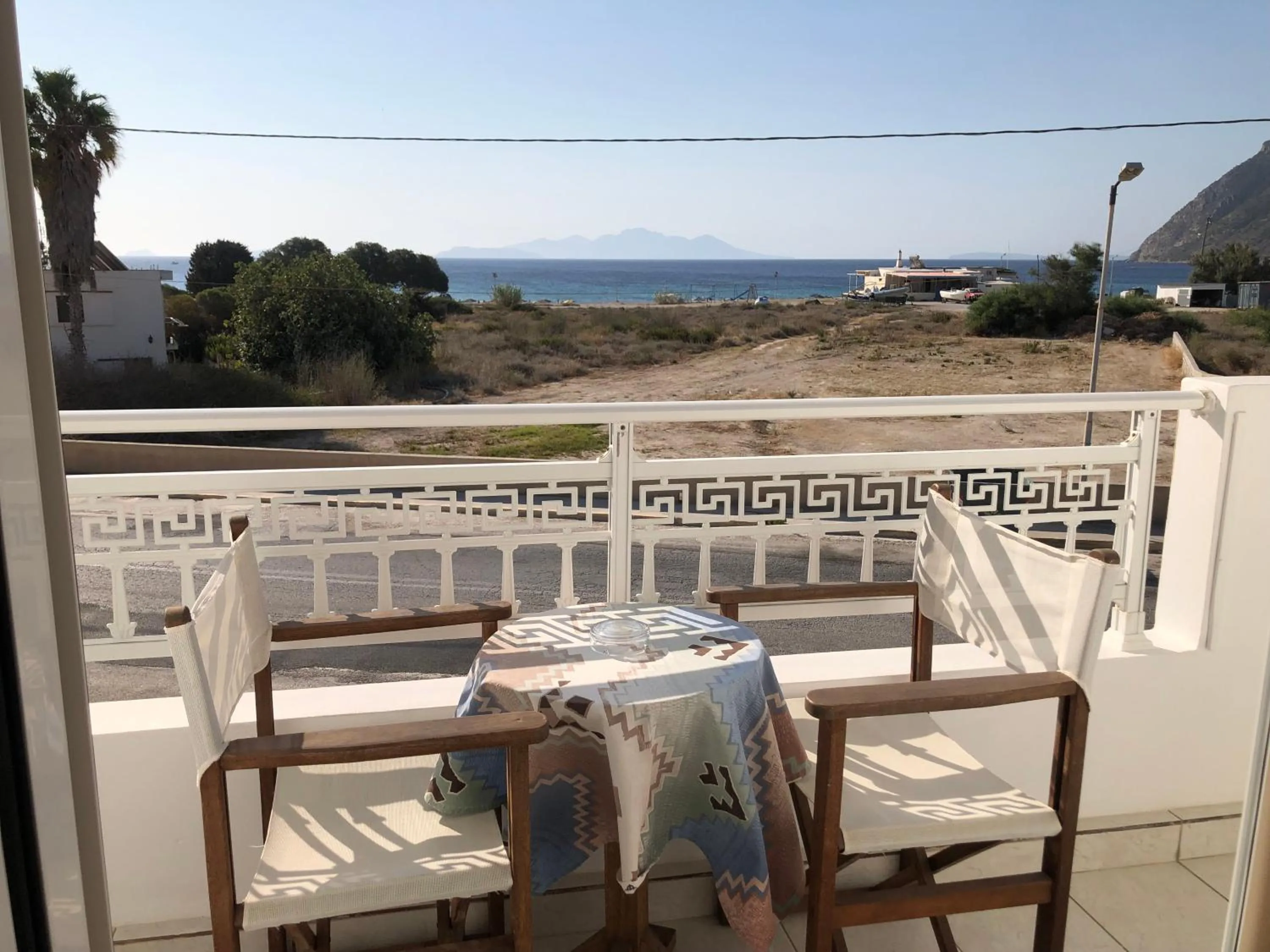 Balcony/Terrace in Anthoulis Studios