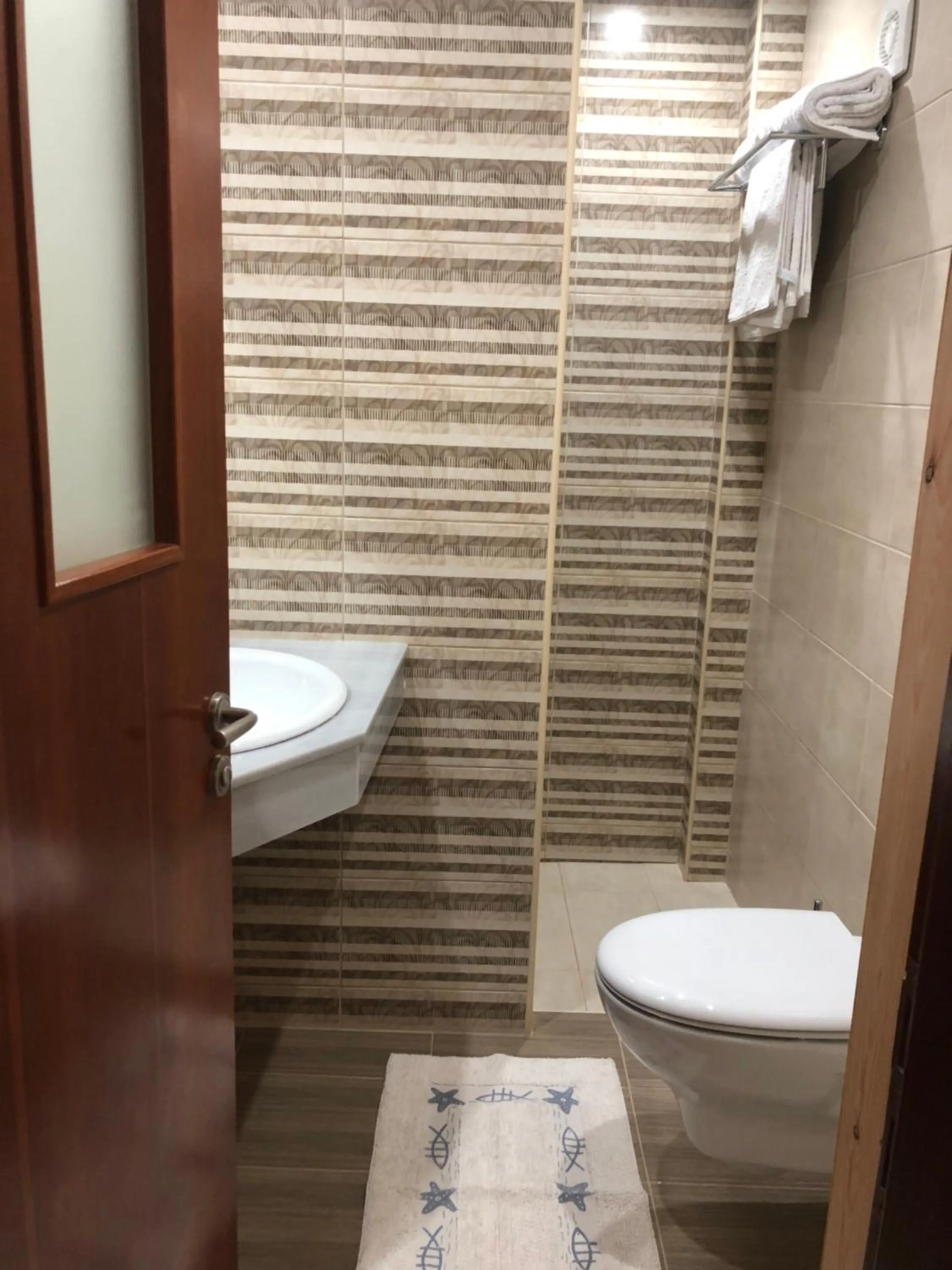 Bathroom in Anthoulis Studios