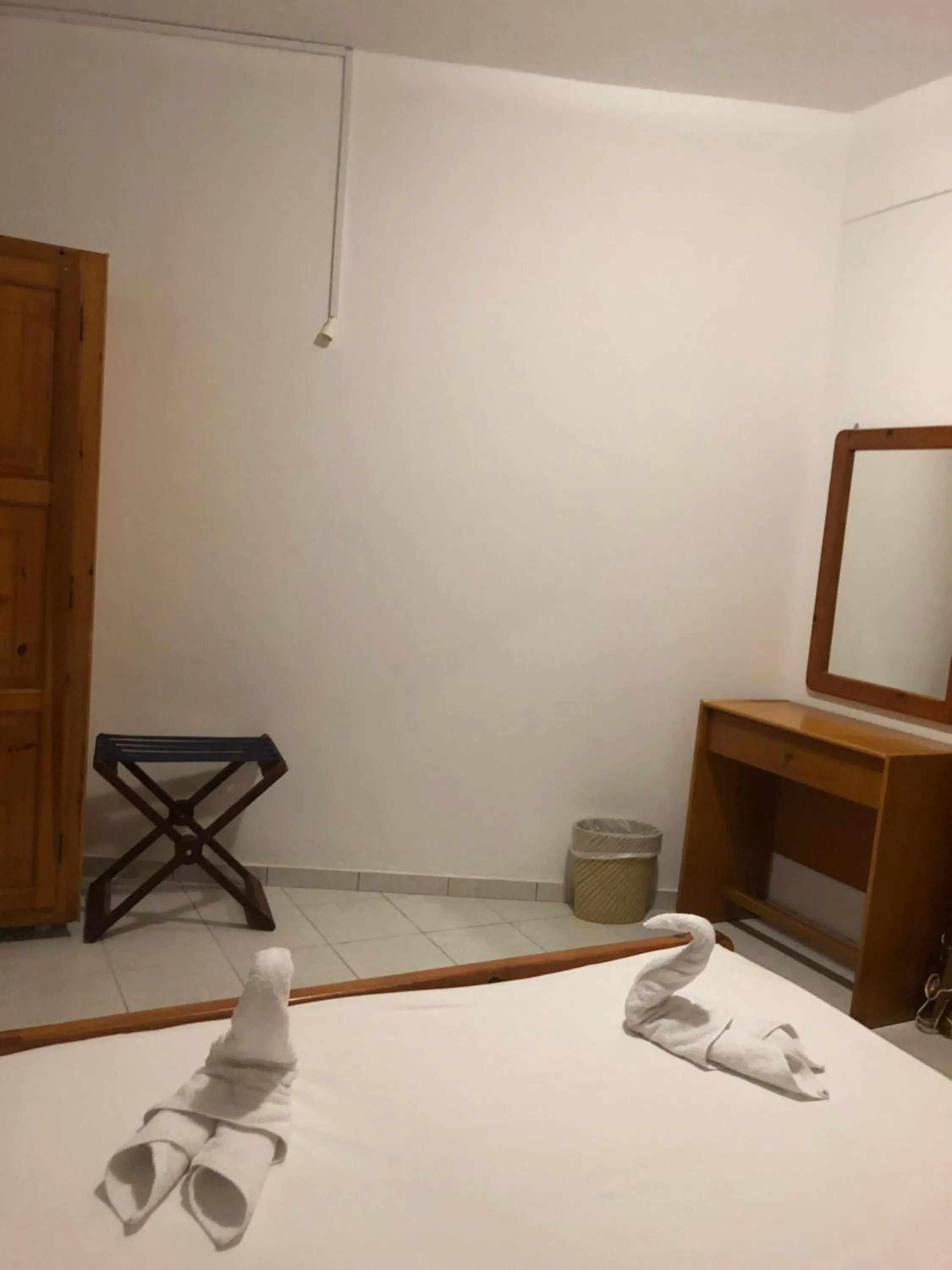 Bedroom in Anthoulis Studios