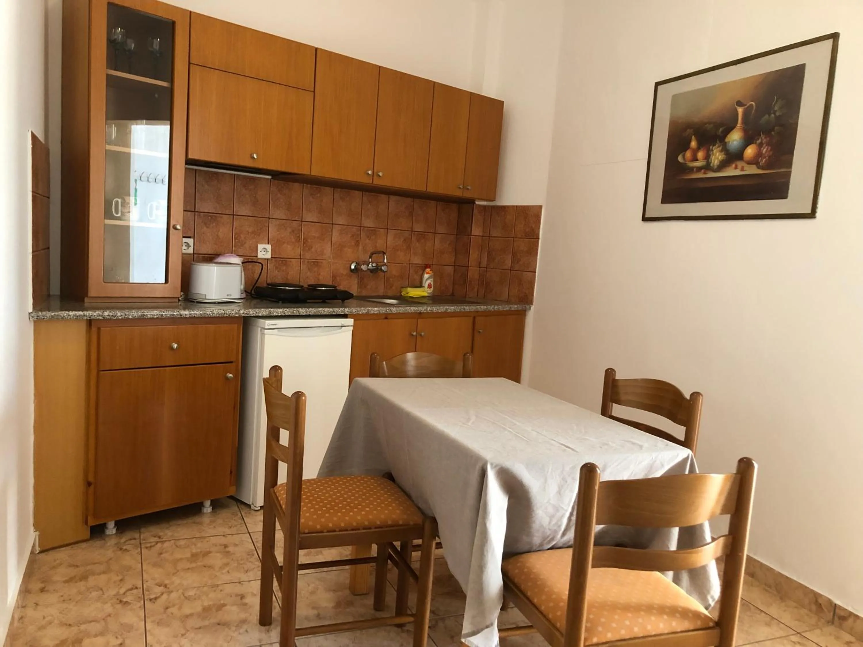 Kitchen or kitchenette in Anthoulis Studios