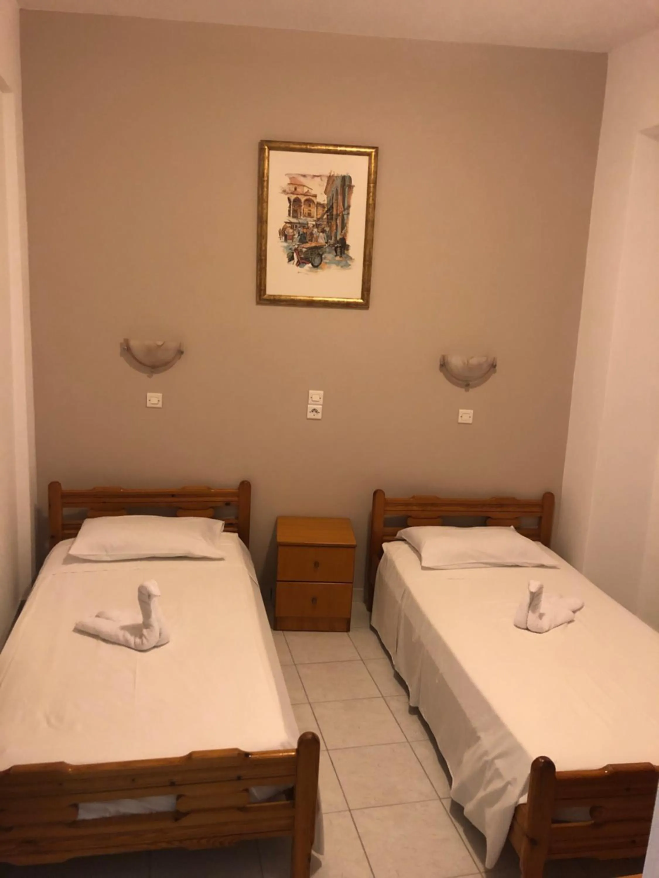 Bedroom, Bed in Anthoulis Studios