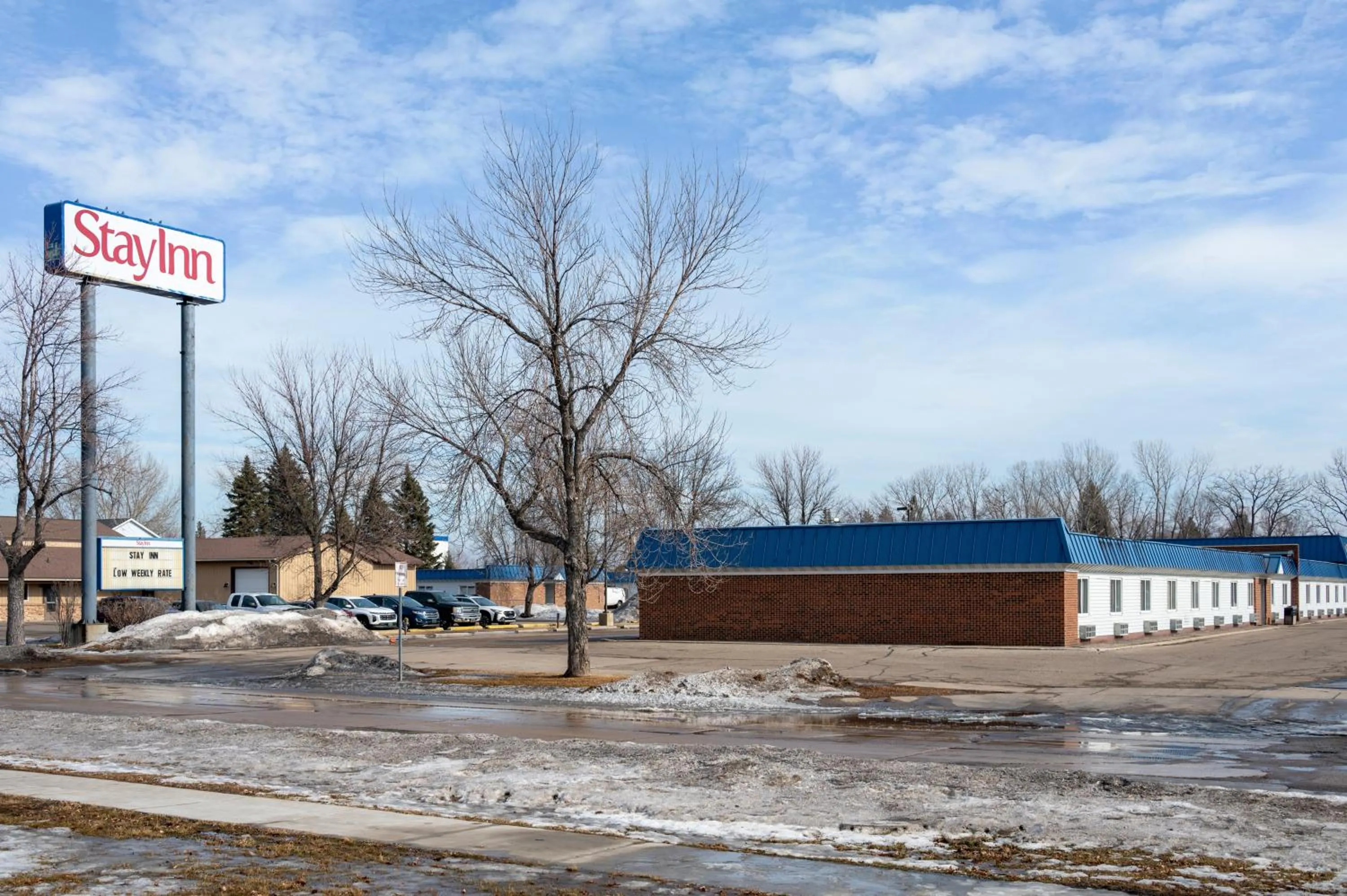 Property building in StayInn Grand Forks