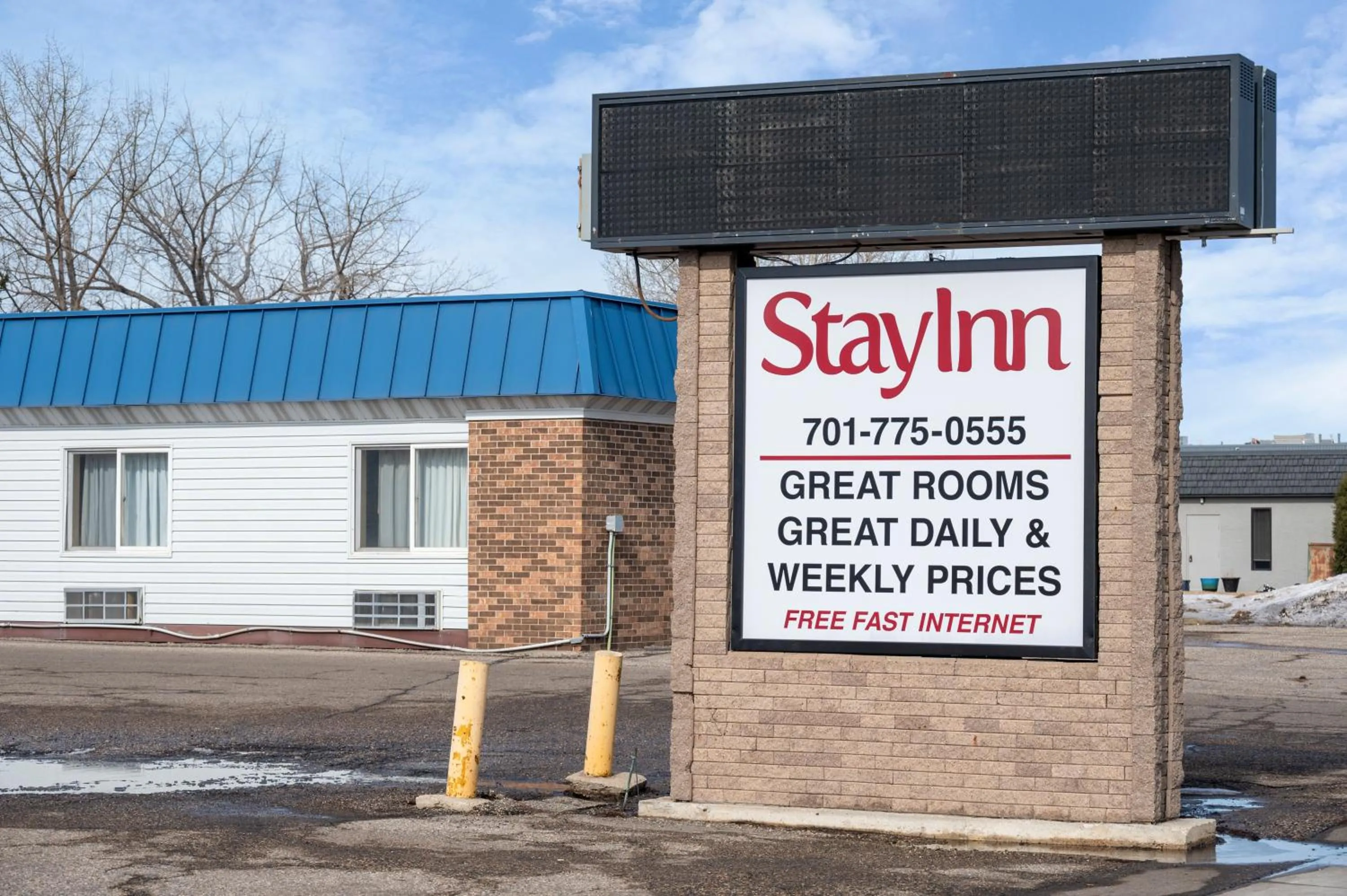 Property logo or sign in StayInn Grand Forks