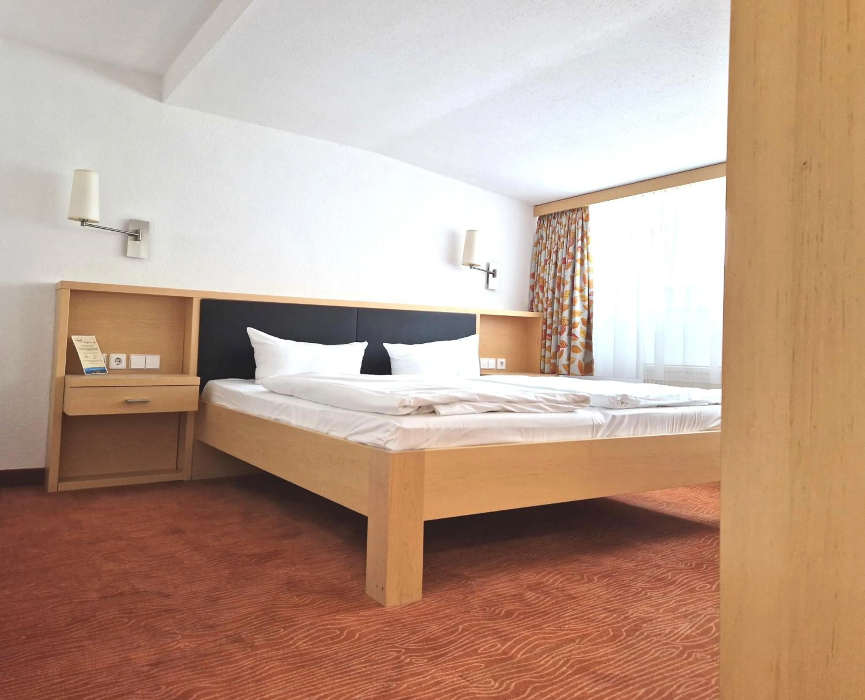 Bed in Hotel Lindenhof Bad Schandau