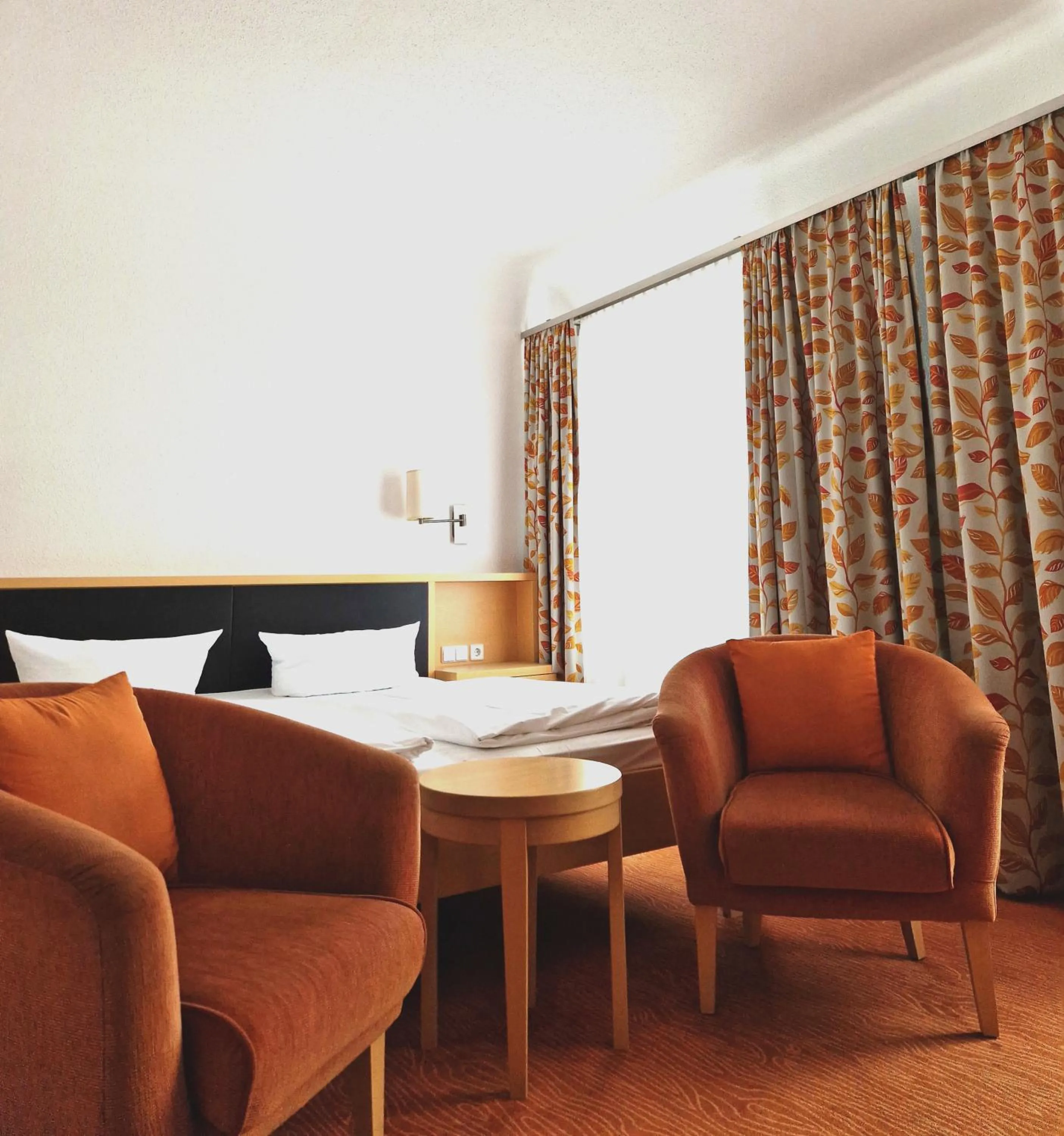 Seating area in Hotel Lindenhof Bad Schandau