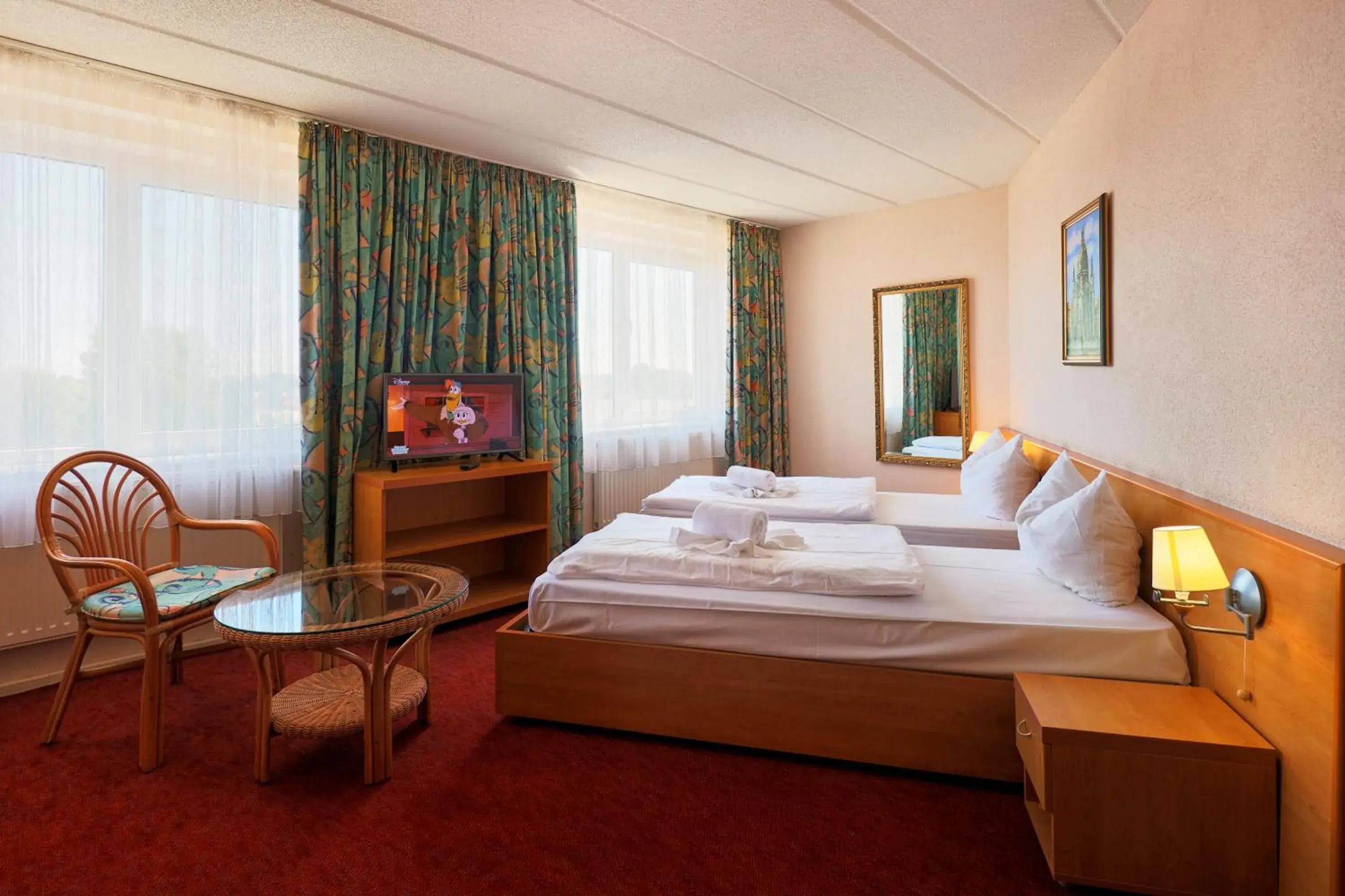 Standard Twin Room - single occupancy in TRIP INN Axxon Hotel Standard Twin Room - single occupancy in TRIP INN Axxon Hotel