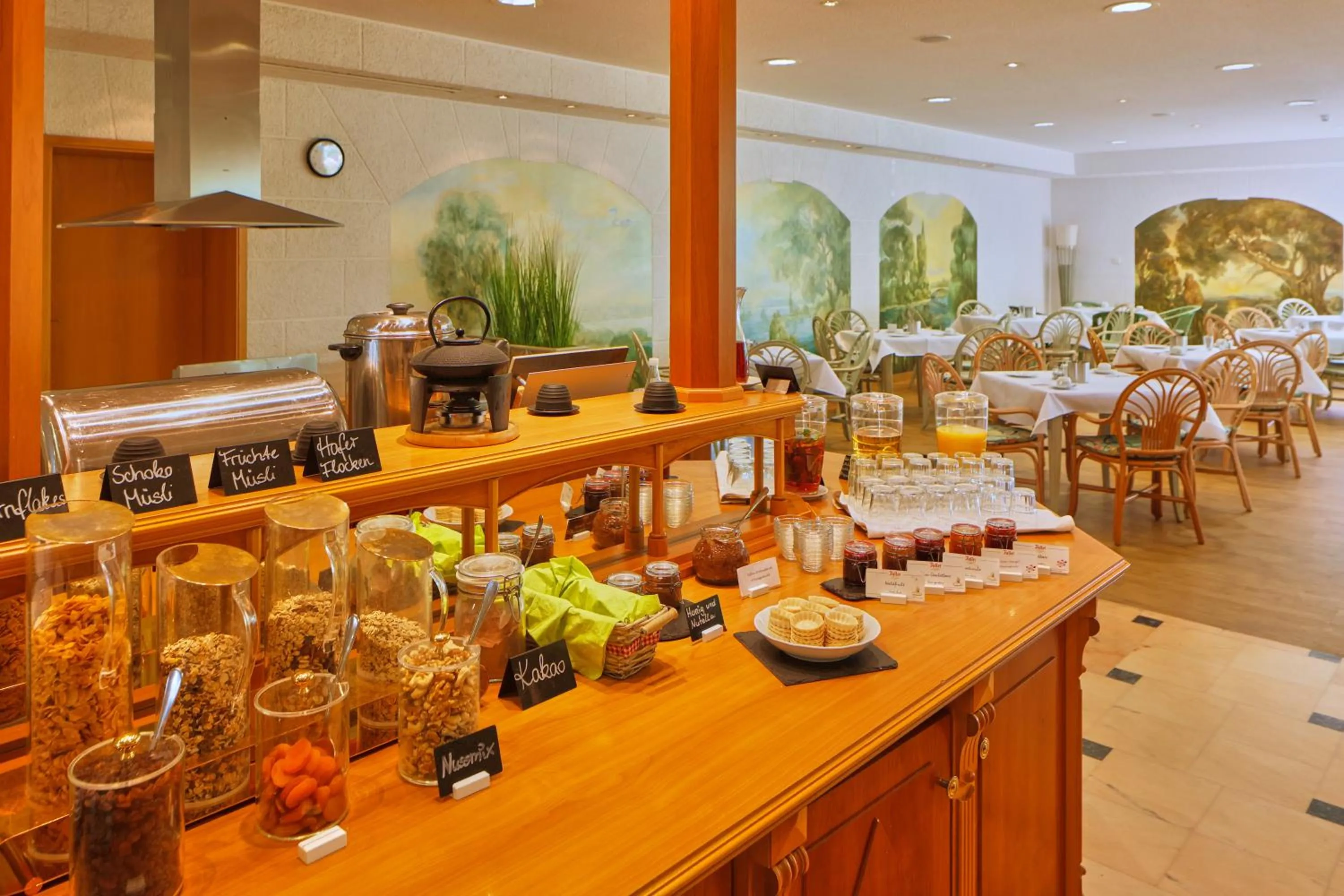 Breakfast in TRIP INN Axxon Hotel